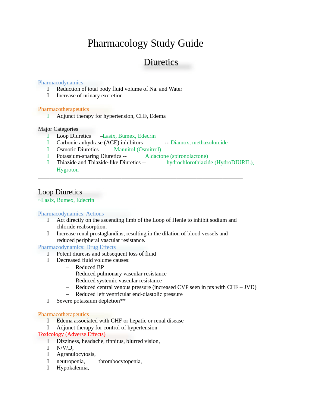 Pharmacology Study Guide.doc_d3fpzv4e3ou_page1