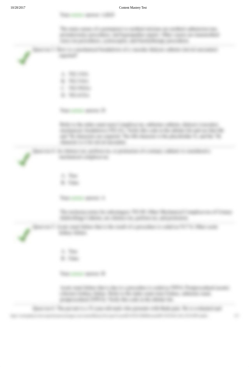 ICD-10-CMPCS Genitourinary System IV Diagnosis Complications Associated with Genitourinary Procedure_d3fr5yfpmnh_page2