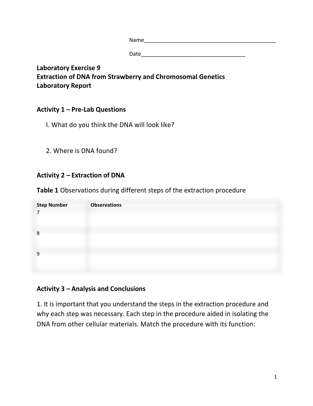 Exercise_9-Report BIOL 1111.pdf_d3ft3owx7k1_page1