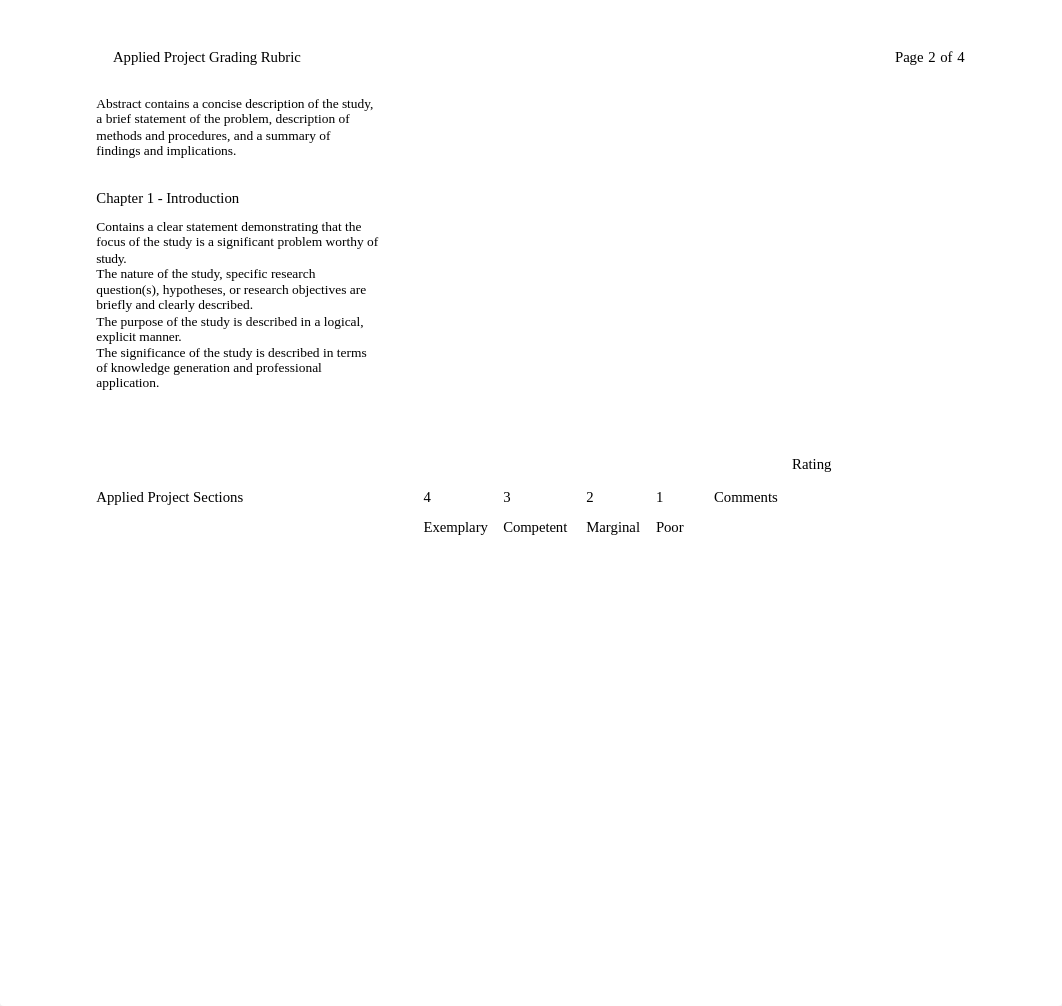APPLIED PROJECT GRADING RUBRIC.docx_d3fz4rcj7gd_page2
