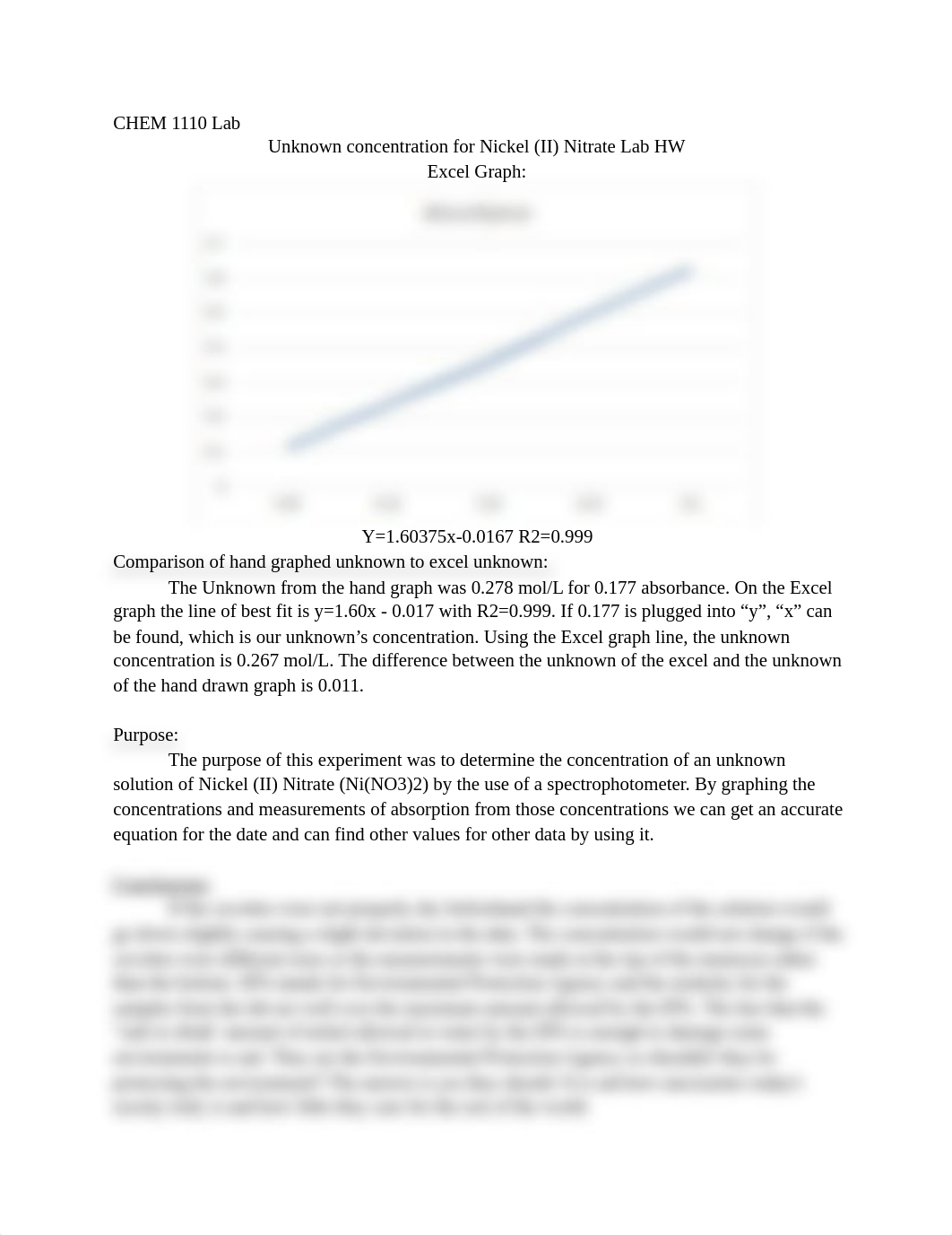 Unknown concentration for Nickel (II) Nitrate Lab HW.docx_d3g0vgxe9b5_page1