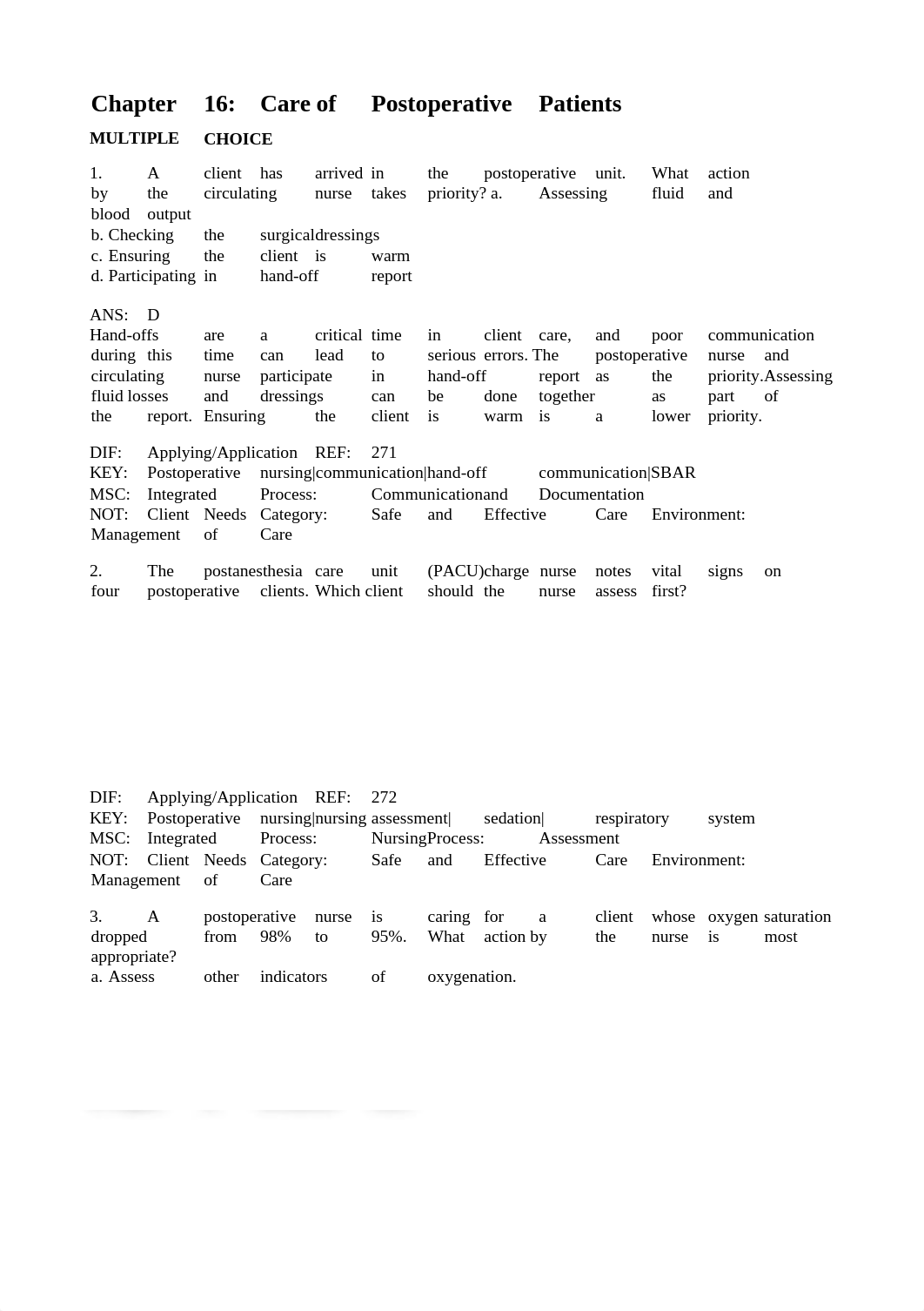 Chapter 16 Care of Postoperative Patients.docx_d3g11twnda6_page1