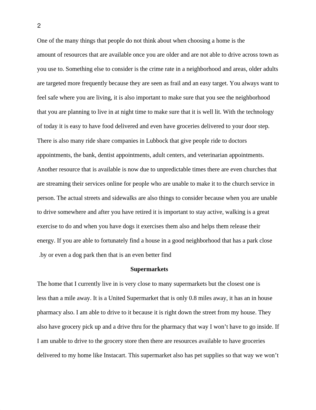 Older Adult Community Essay Brenda Quinones word.docx_d3g136r4jve_page2