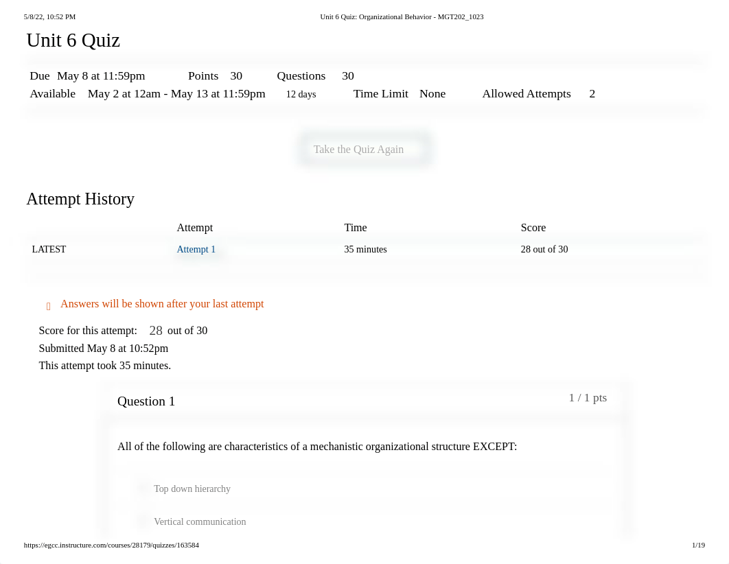 Unit 6 Quiz_ Organizational Behavior - MGT202_1023.pdf_d3g3f648kx5_page1