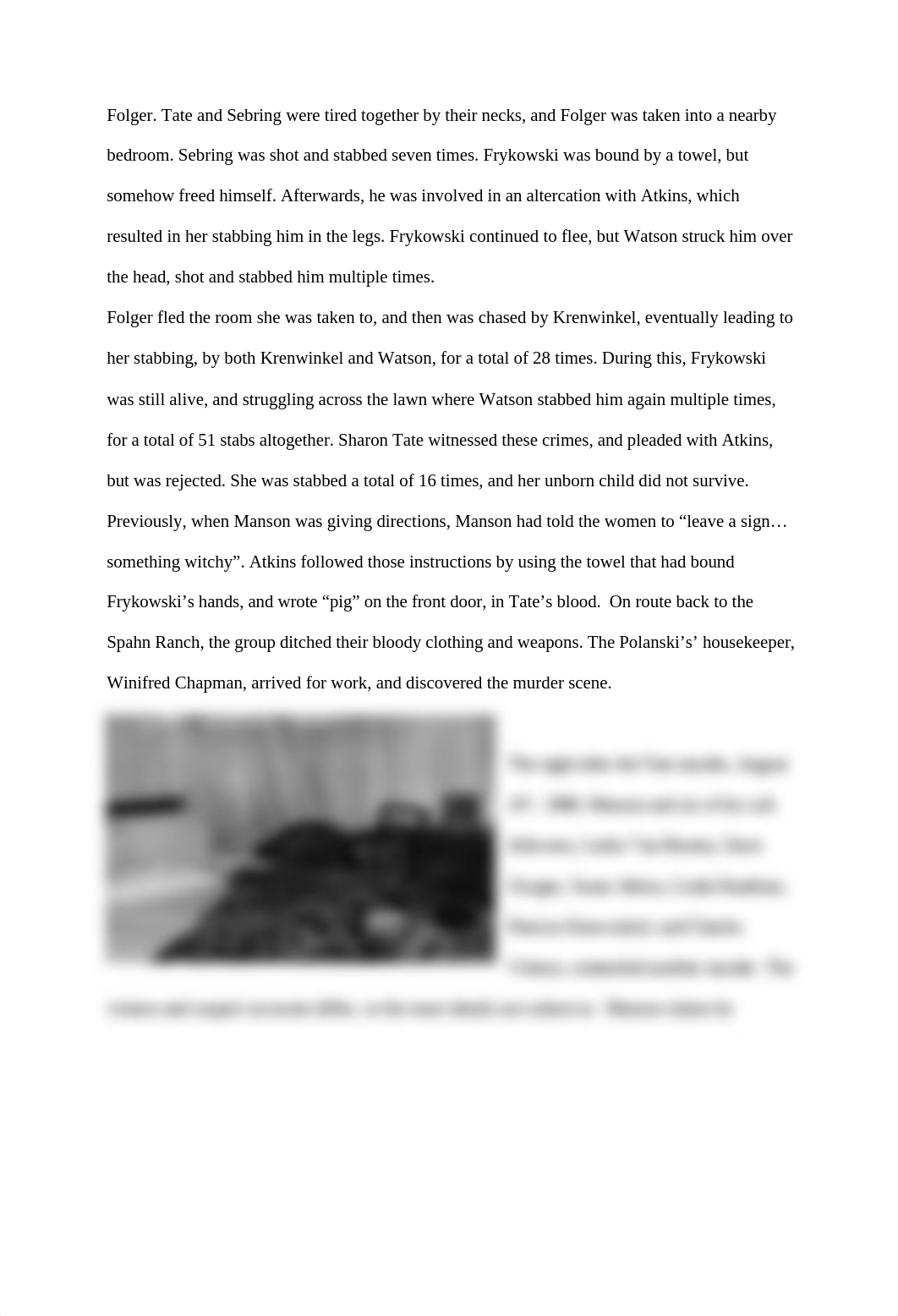 Forensic Crime Scene Investigation Jenna Church Research Paper Charles Manson.docx_d3g70gxulc5_page3