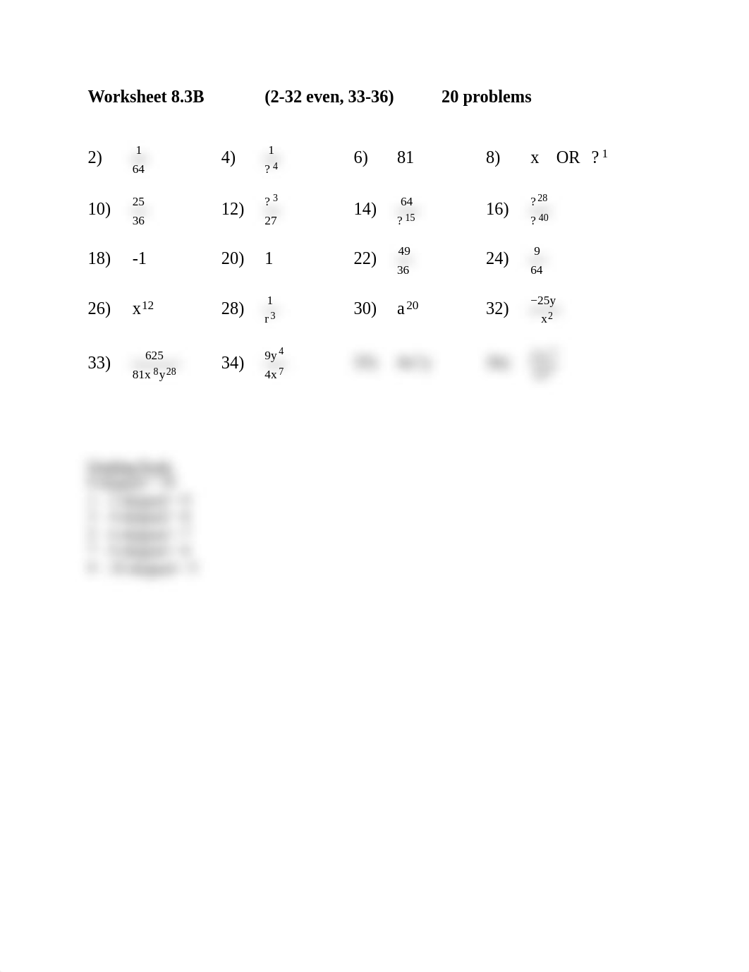 Key - Worksheet 8.3B.pdf_d3g90iugw29_page1