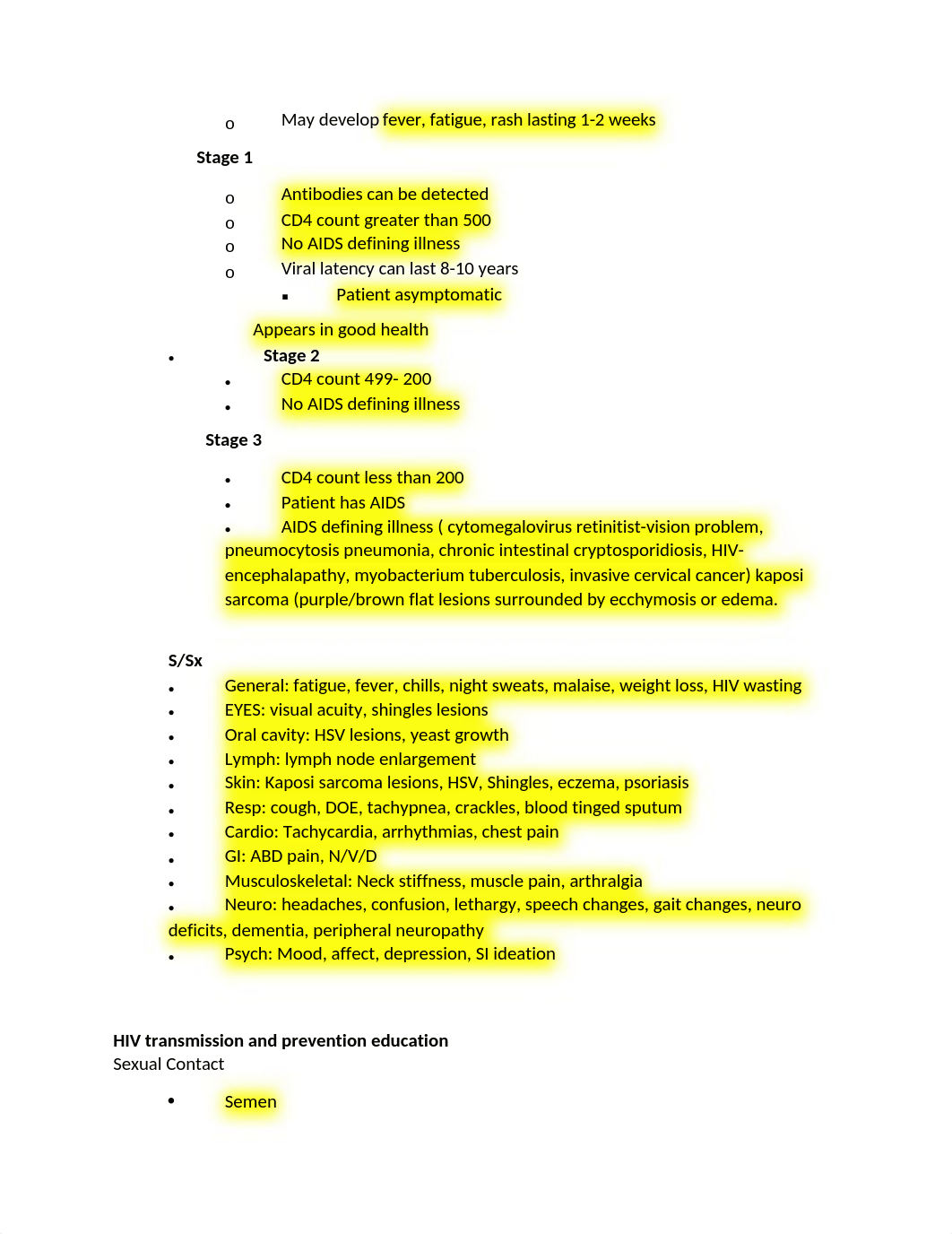 HIV-LUPUS-ALLERGIC REACTIONSStudy Guide Exam 5 Part 2.rtf_d3gbj4fkn3w_page2