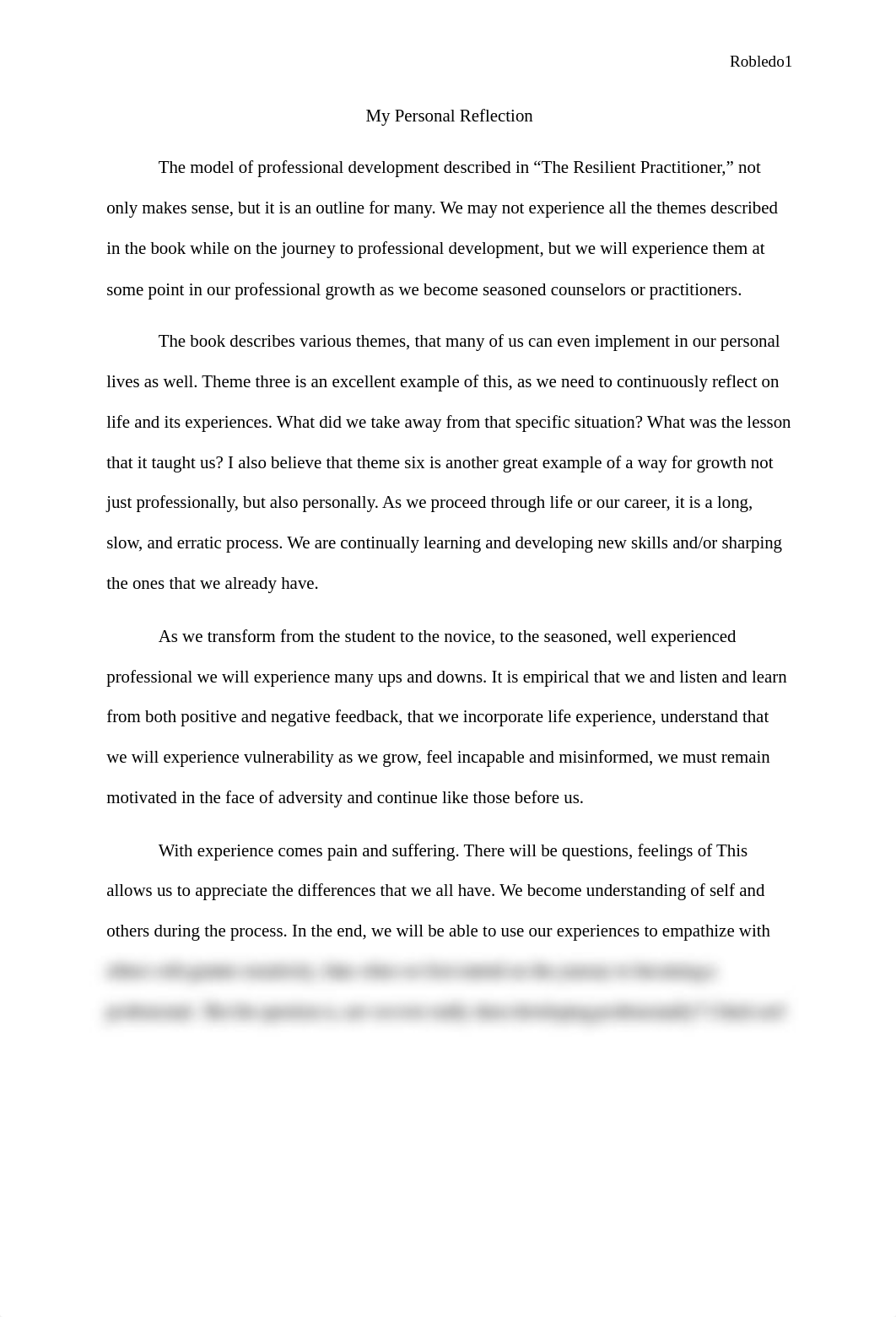 Personal Reflection on Professional Development.docx_d3gcguyxffp_page1