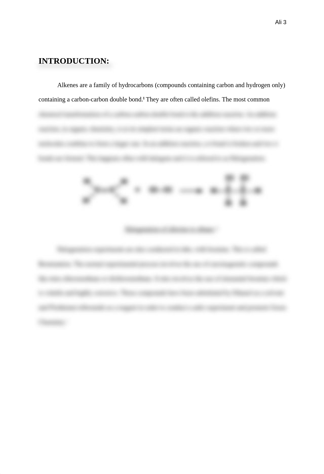 Bromination of an Alkene: Preparation of Stilbene Dibromide Lab Report_d3gdapdku4h_page3