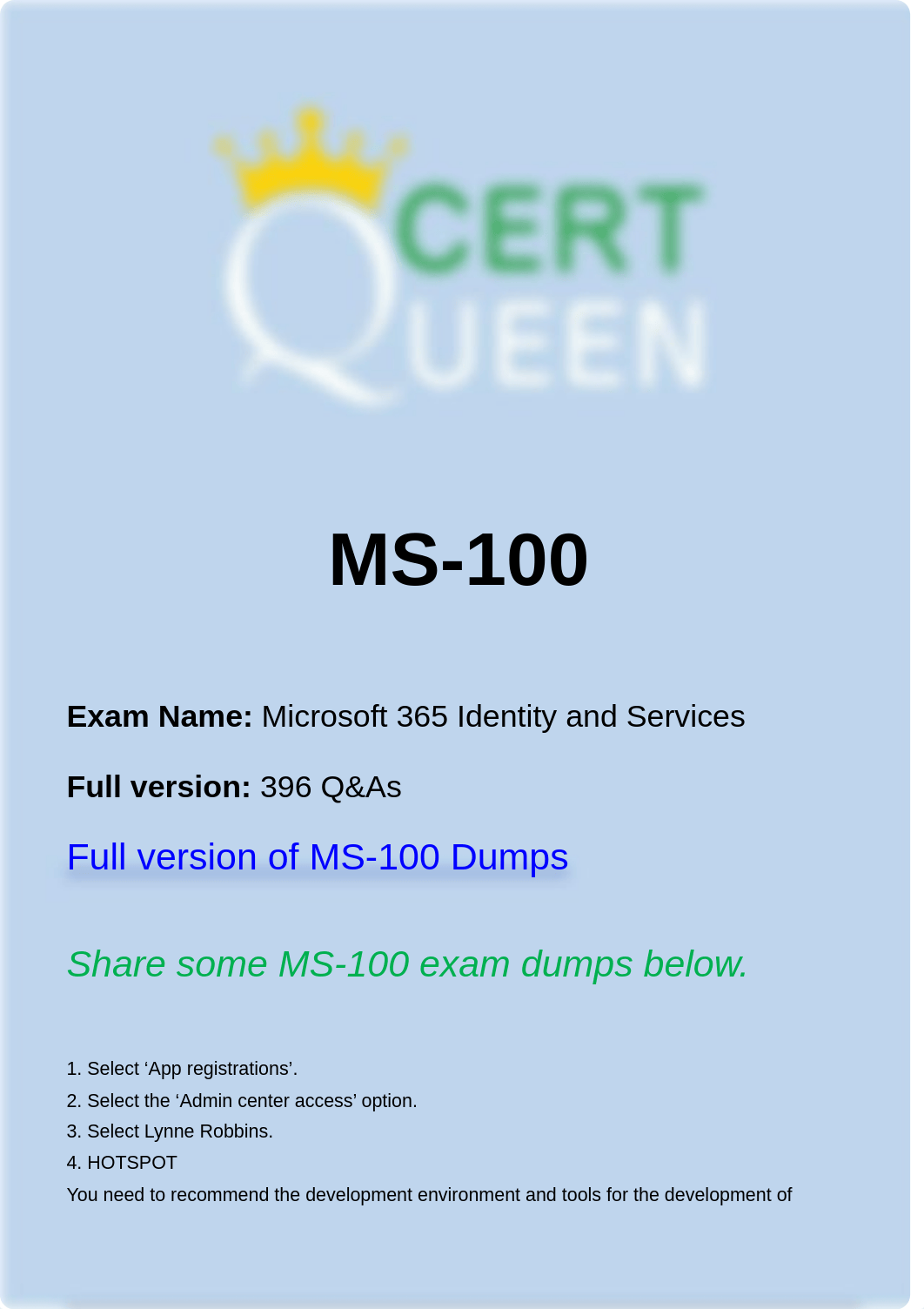 Microsoft certification MS-100 update questions.pdf_d3gdzlu60y6_page1