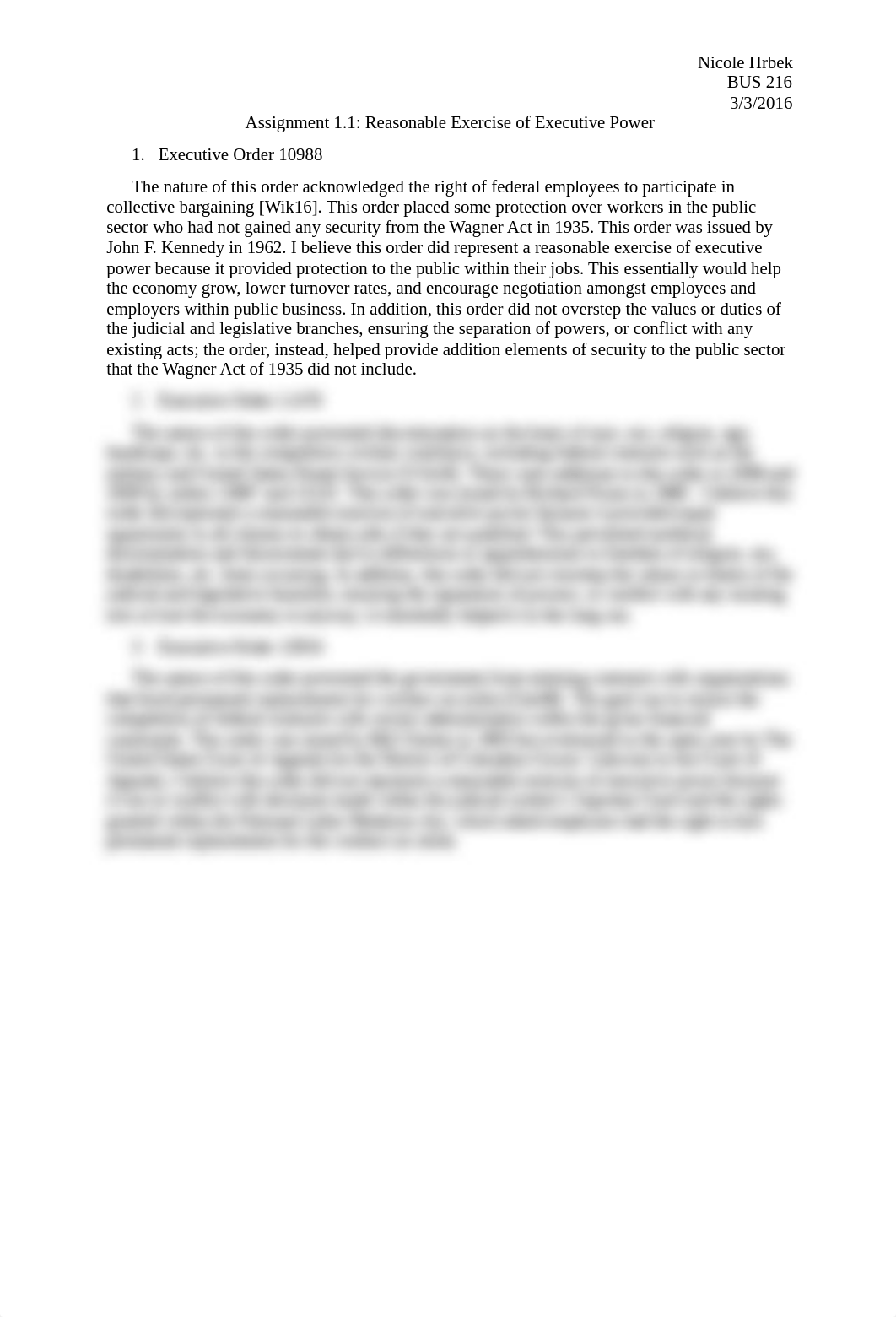 BUS 2016_Nicole Hrbek_Assignment 1.1- Reasonable Exercise of Executive Power_d3gh6s2rxrd_page1