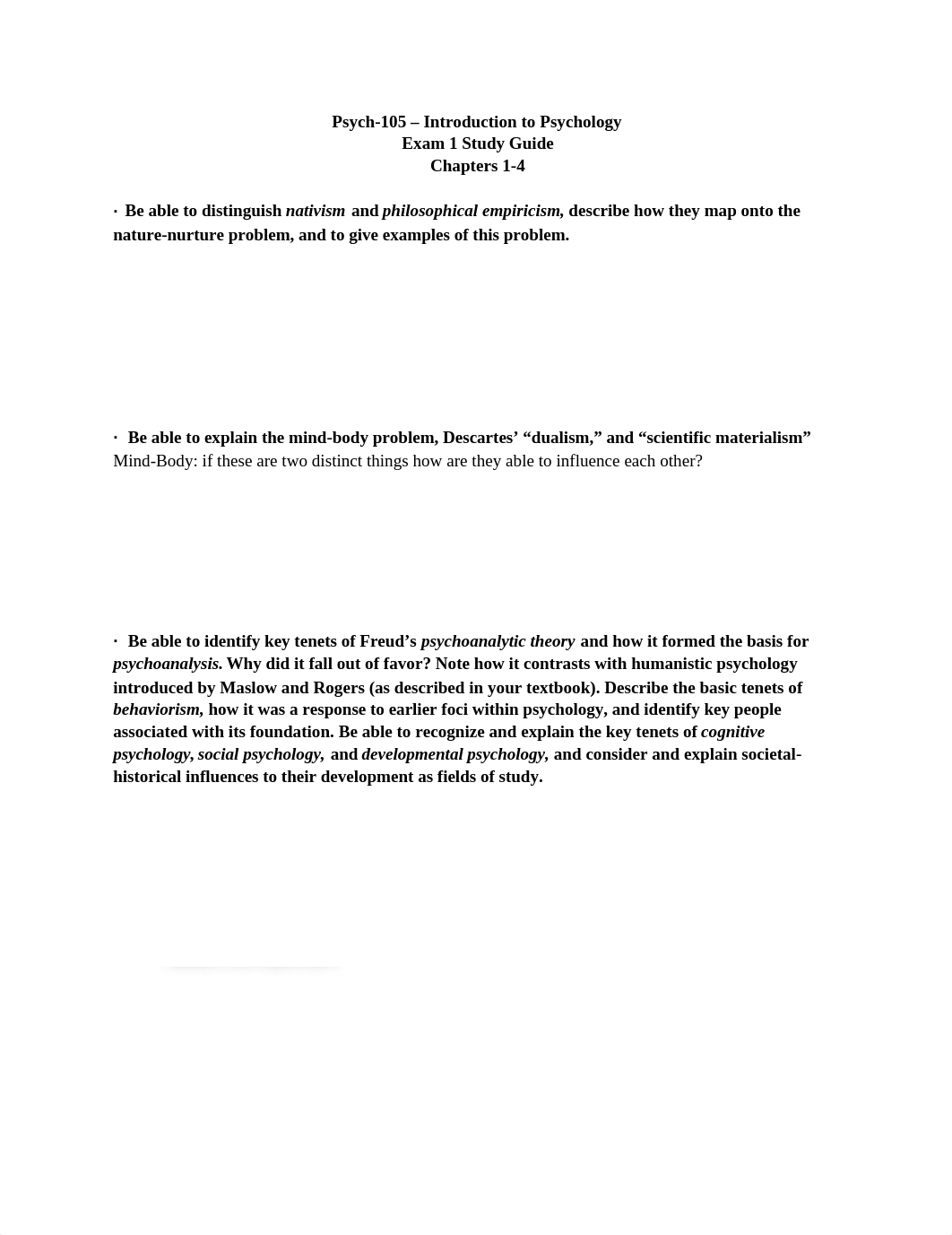 Psych-105 - Exam 1 (1).docx_d3giz9orjck_page1