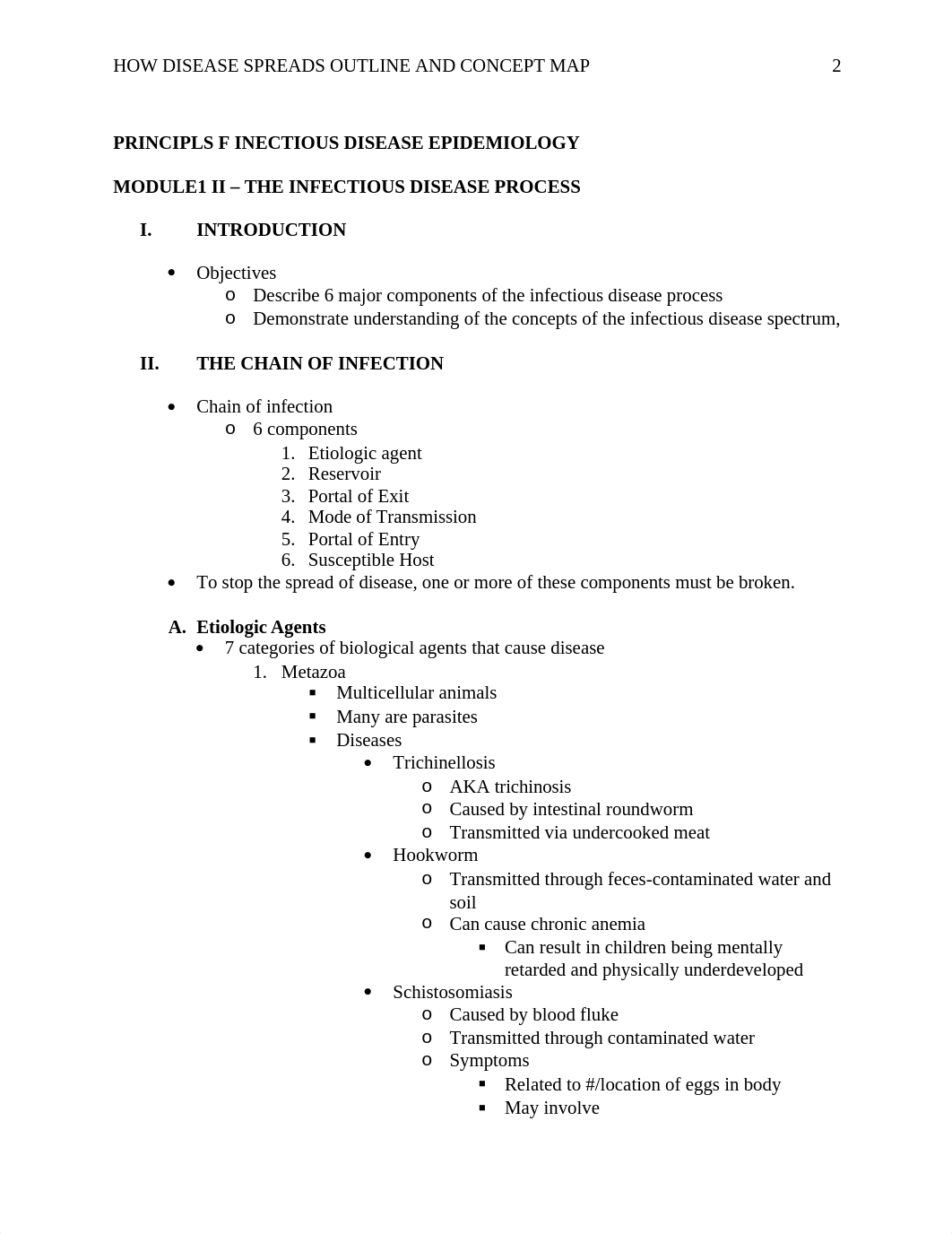 How Disease Spreads Outline & Concept Map.docx_d3glei7ozhg_page2