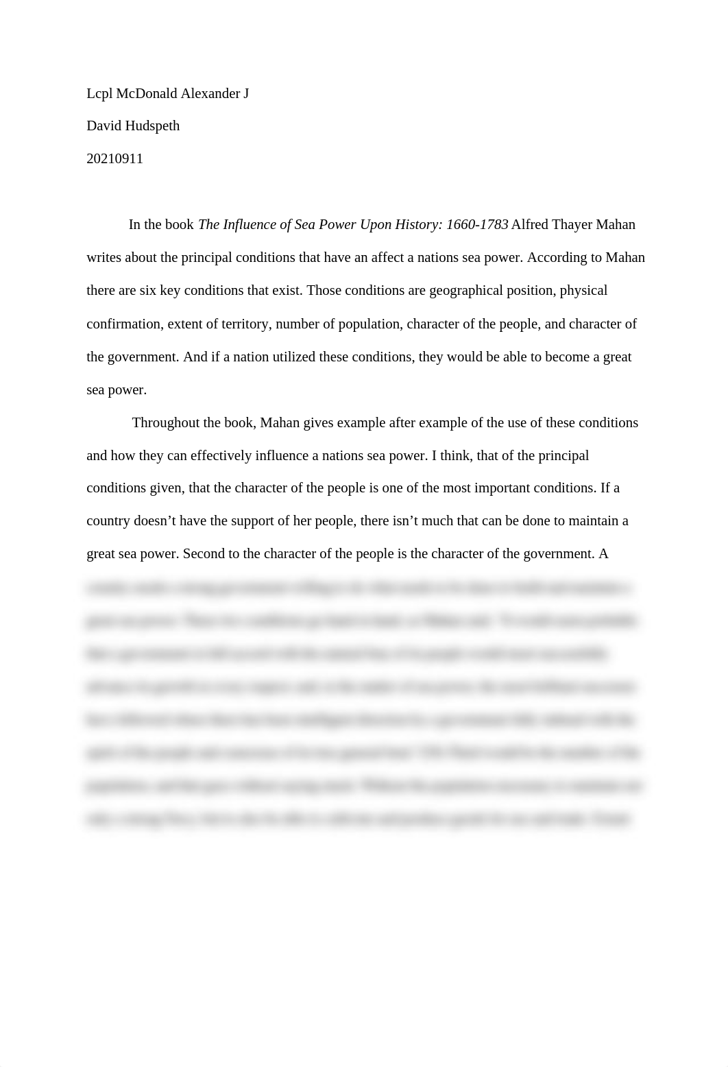 The Influence of Sea Power Upon History Final.docx_d3glw5os0h7_page1