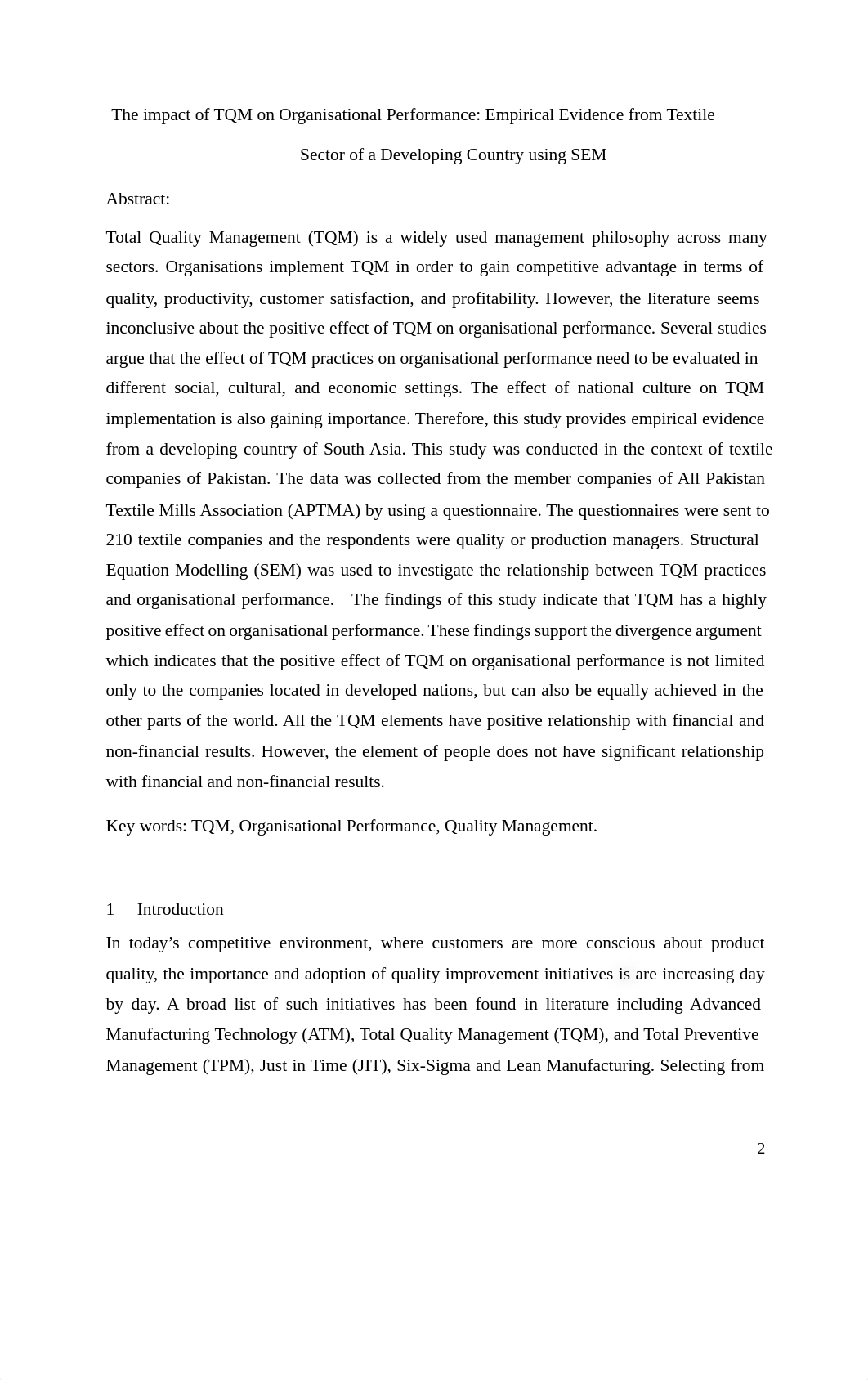 The effect of TQM on organisational performance_ empirical evidence from the textile sector of a dev_d3gn8zcqdcy_page2