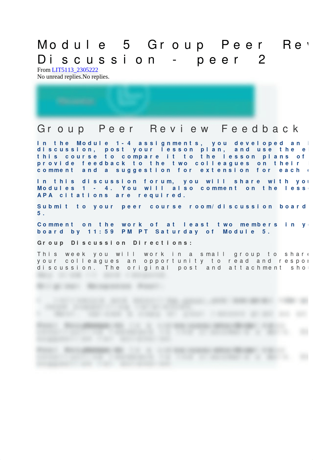 Module 5 Group Peer Review Feedback Discussion.docx_d3gopq4ejpm_page1