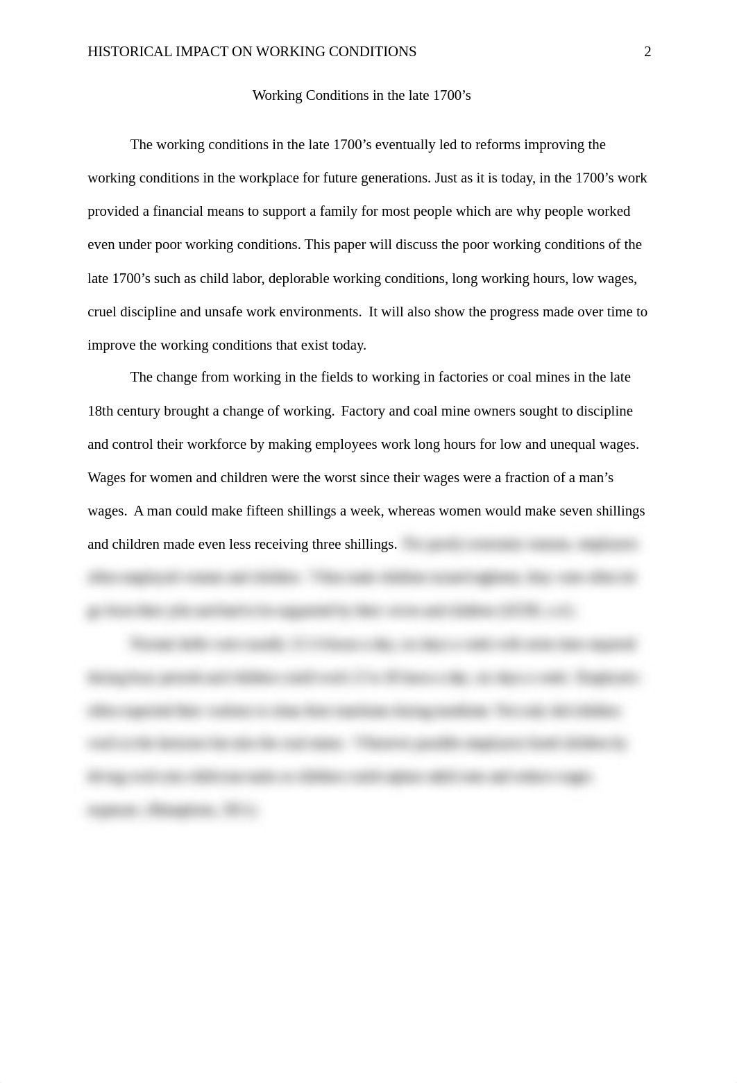 ch HRM 402 historical impact on working conditions.docx_d3gs18xsmrm_page2