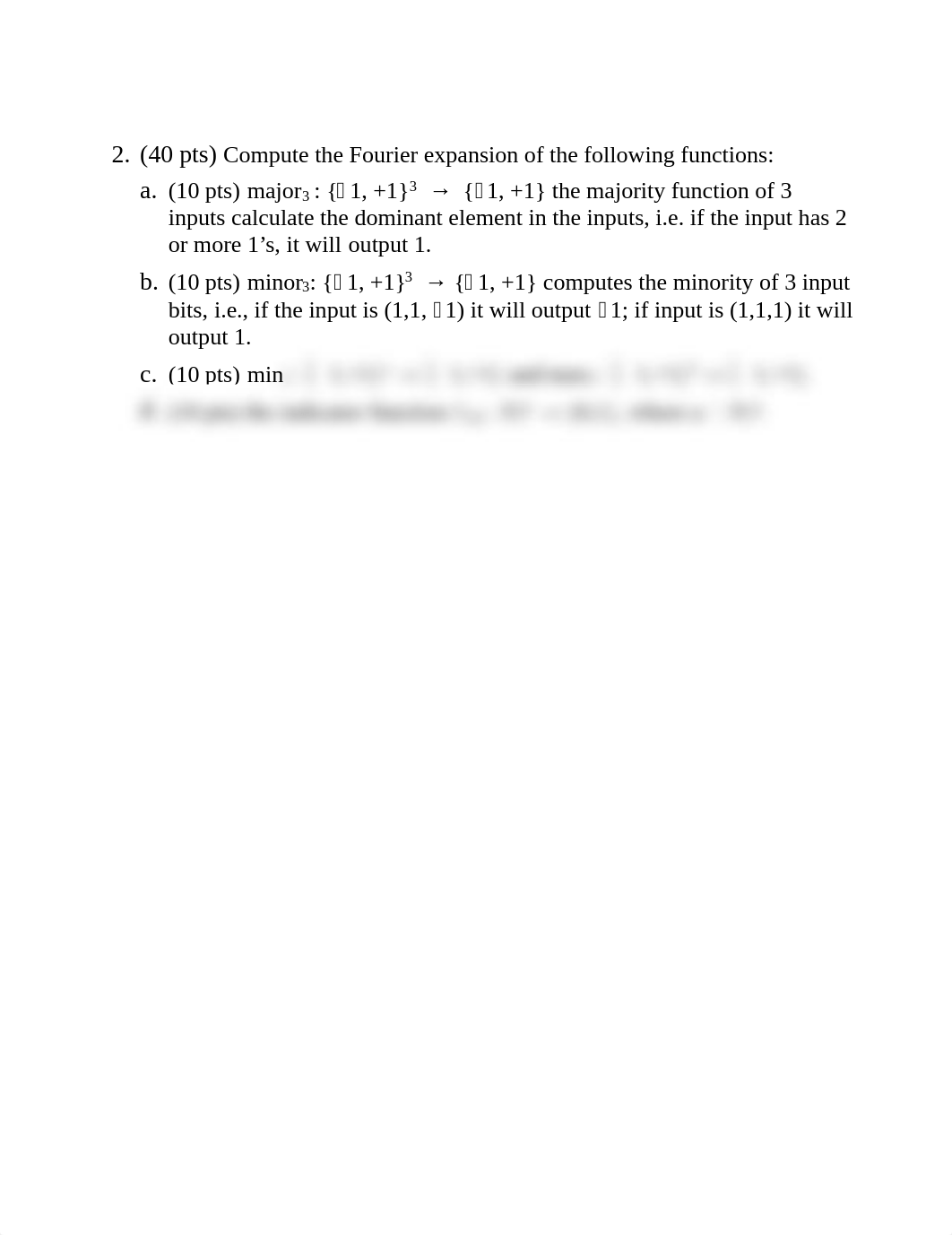 Worksheet 11 Fourier Analysis of Boolean Functions and Probability (Review).pdf_d3gscnoi9rp_page3