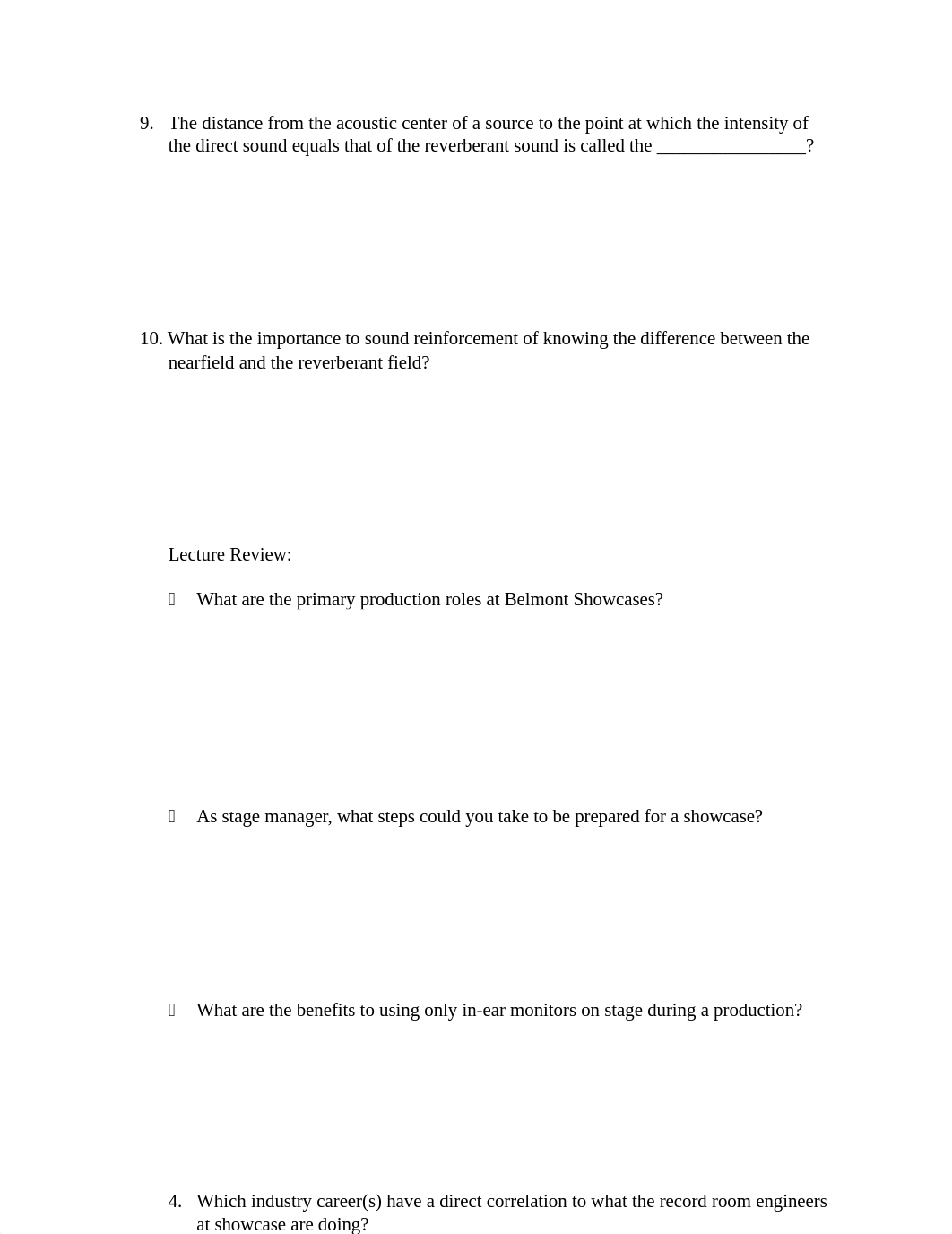 Sound Reinforcement 2 Midterm Review.docx_d3gu02gal5f_page2