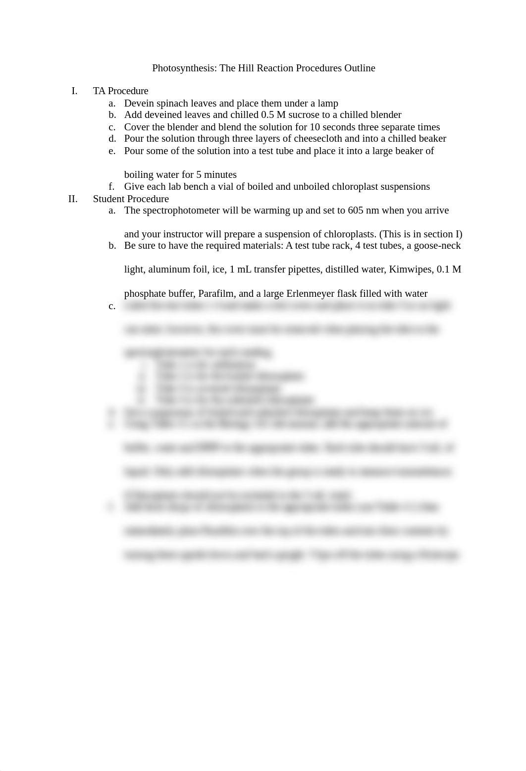 BIO LAB - Photosynthesis-Hill Lab Procedure.docx_d3guipib1ov_page1