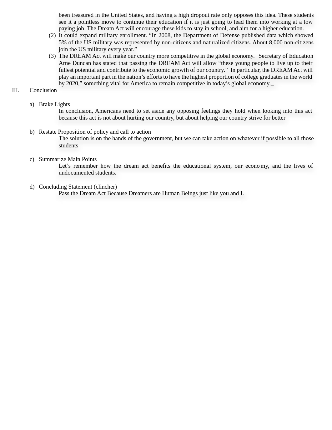 The Dream Act Persuasive Speech worksheet- Ana Chavez.pdf_d3guqdxthx9_page2