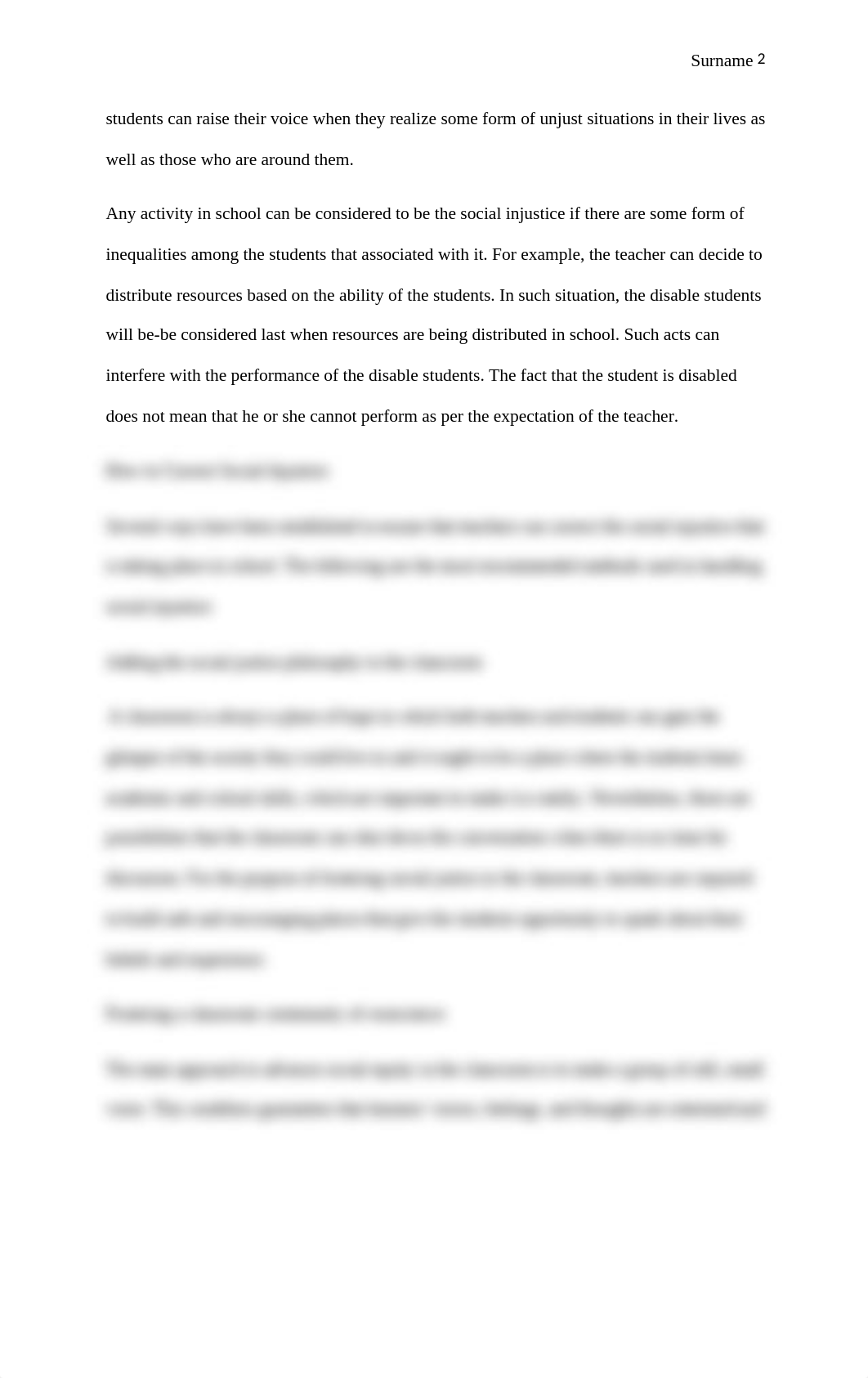 Social Injustice The Problem of American High School.docx_d3gzqqjshj9_page2