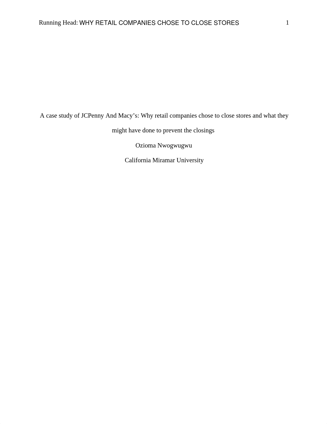 Case Study 1 - Why Retail Companies Chose To Close Stores.docx_d3h0u0dntbh_page1