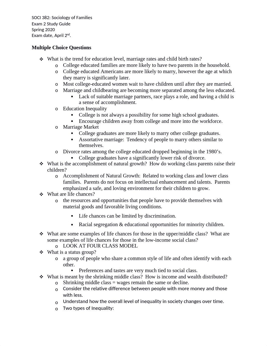 Kenya Brown Study Guide Exam 2.docx_d3h55pysu32_page1