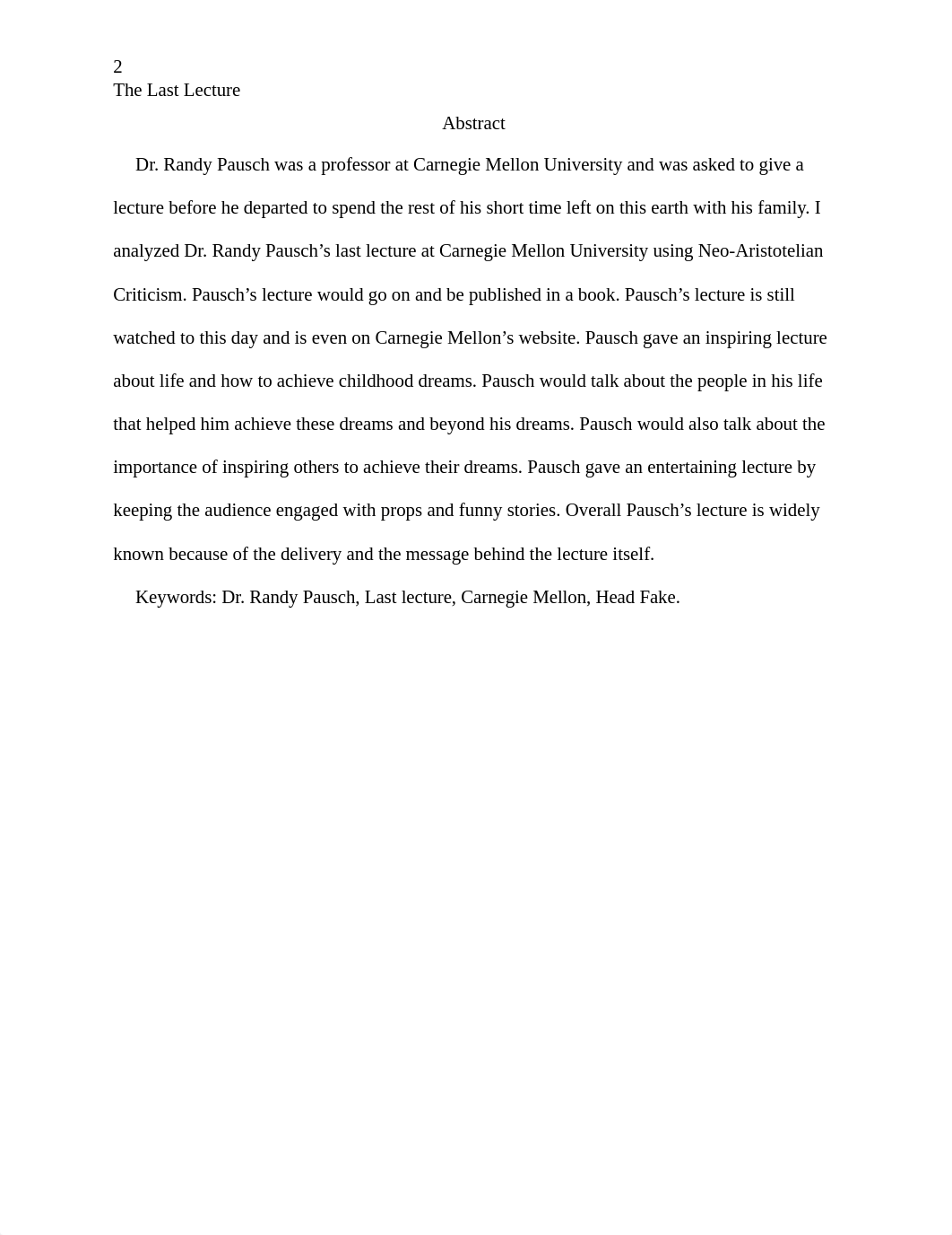 The Last Lecture Essay.docx_d3hdnpu37t1_page2