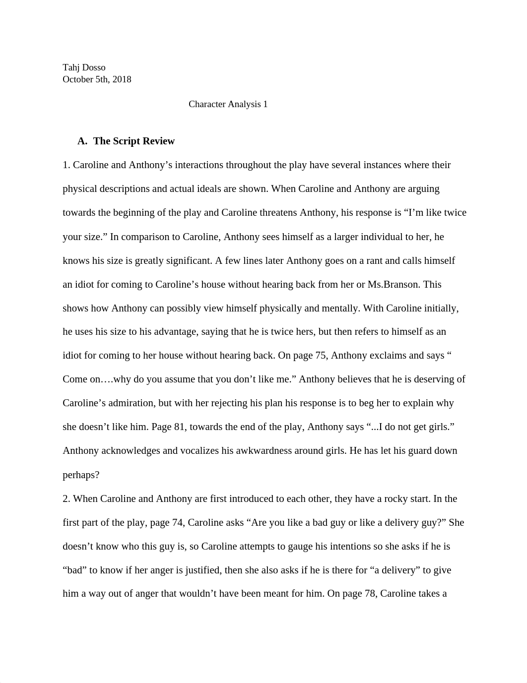 Character Analysis 1, _I and You_.docx_d3hecfbf37l_page1