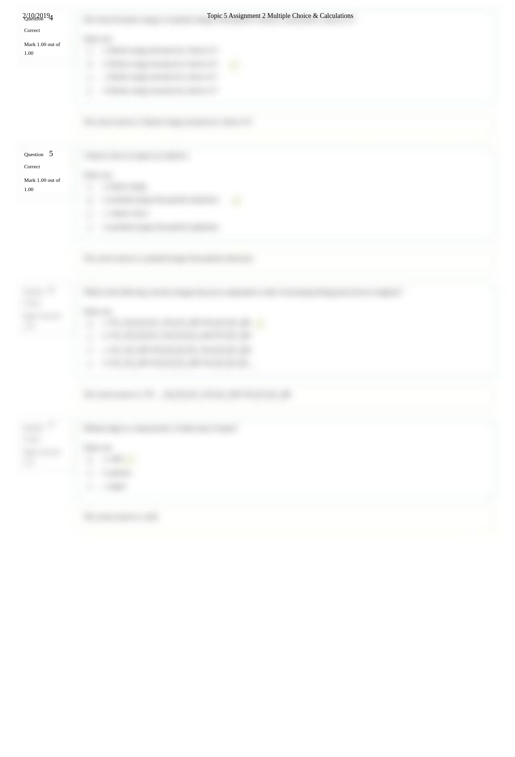 Answers Topic 5 Assignment 2 Multiple Choice & Calculations.pdf_d3hib7g0bpi_page2