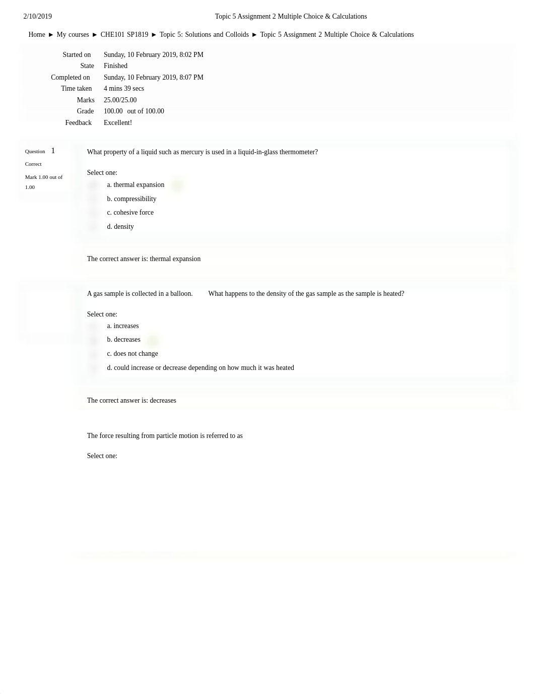 Answers Topic 5 Assignment 2 Multiple Choice & Calculations.pdf_d3hib7g0bpi_page1