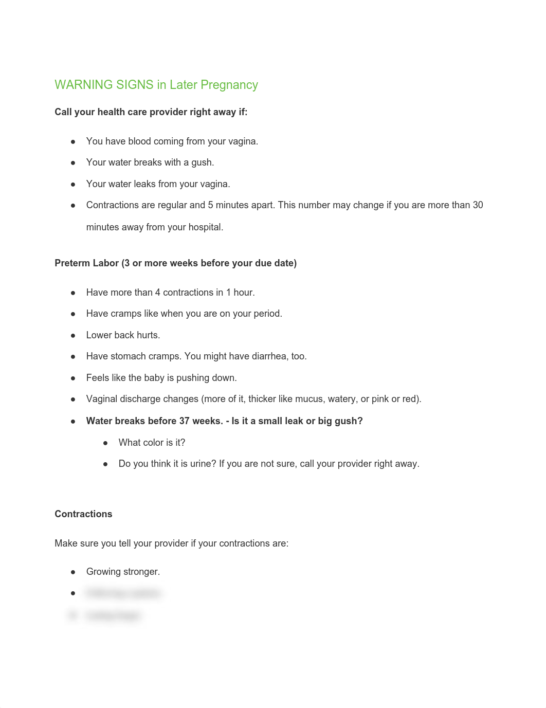 WARNING SIGNS in Later Pregnancy.pdf_d3hitrcq4kb_page1