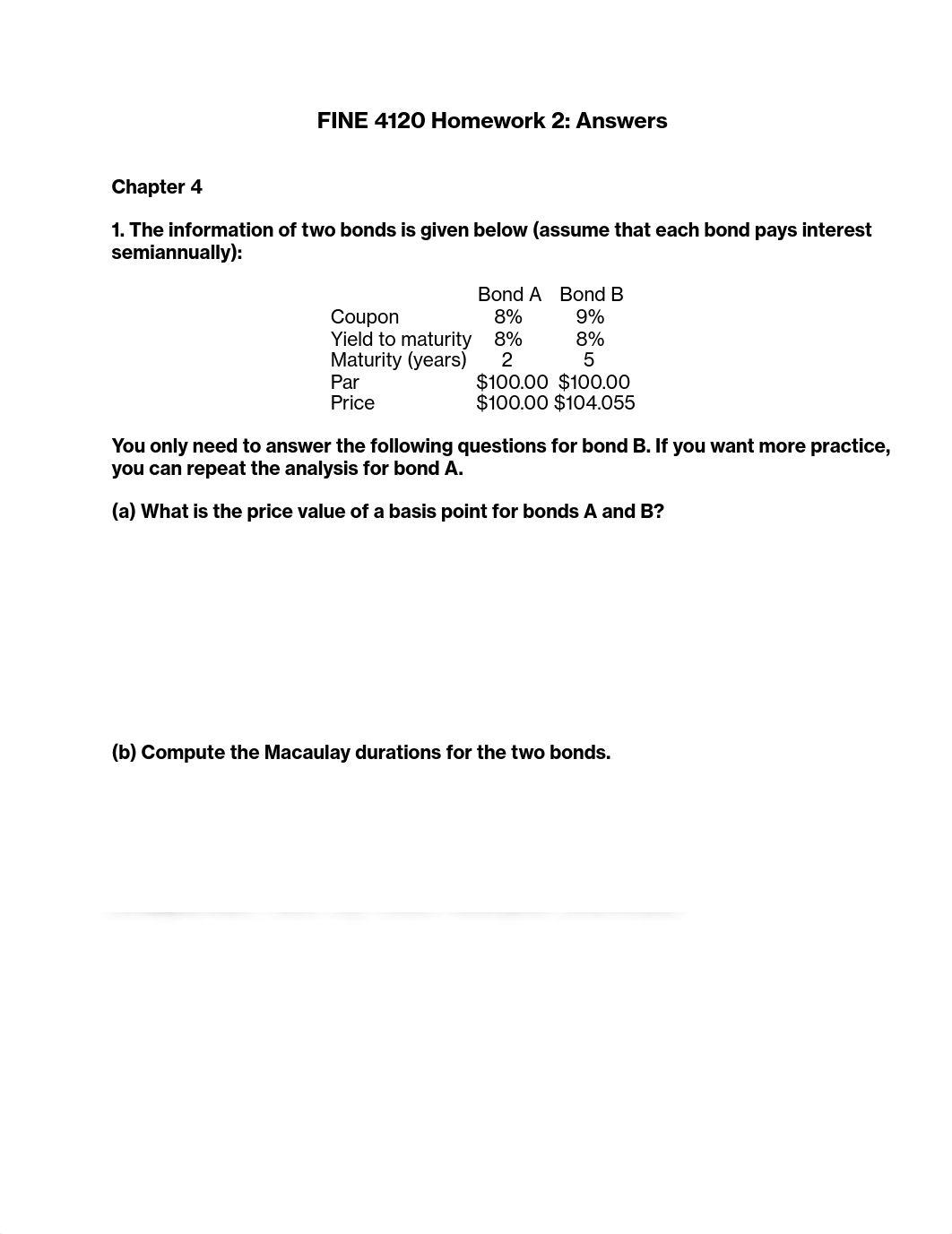 FINE 4120 Homework 2 Answers_d3hj8h365a4_page1