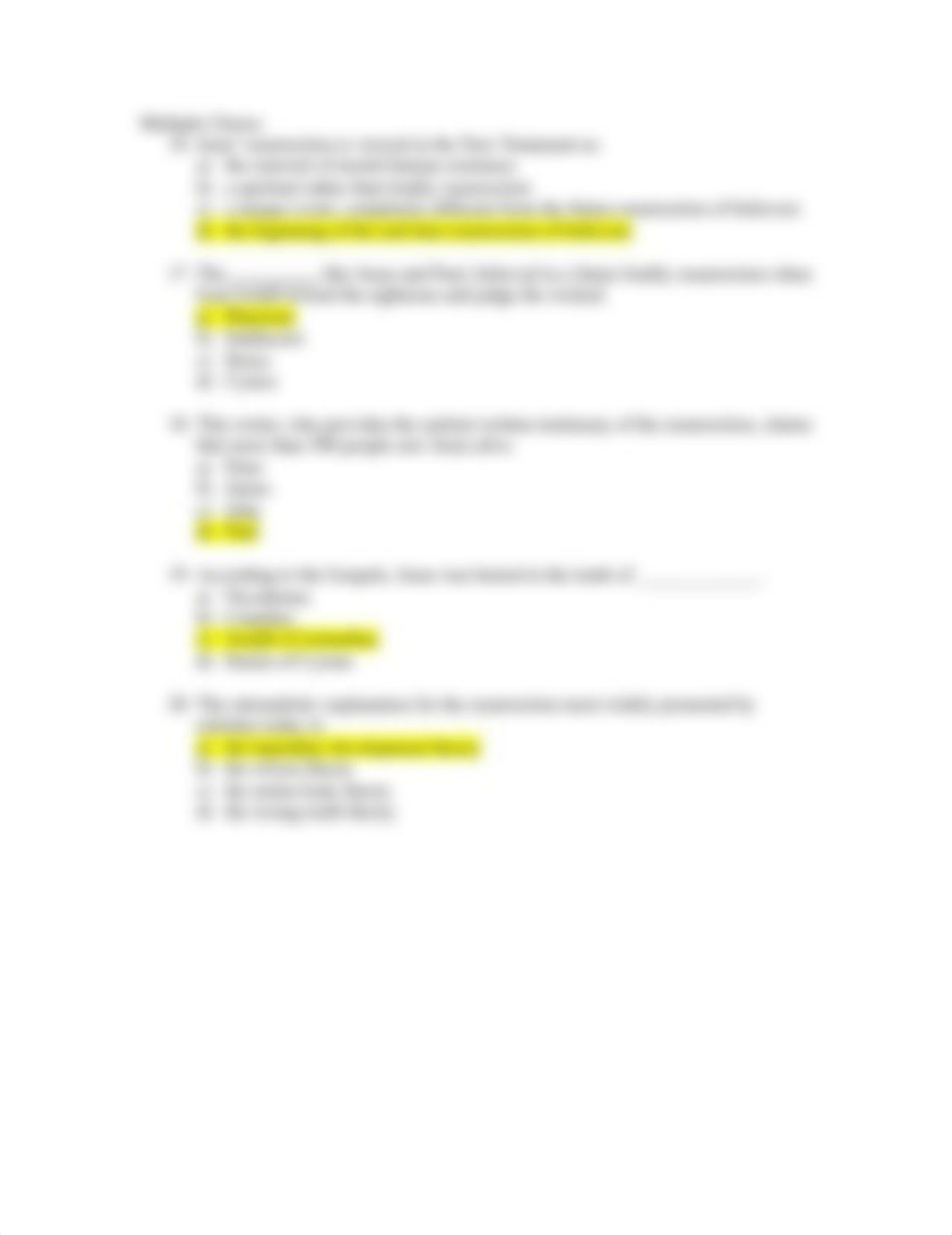 Quiz for Chapter 20 - The Resurrection of Jesus.docx_d3hjki960it_page2