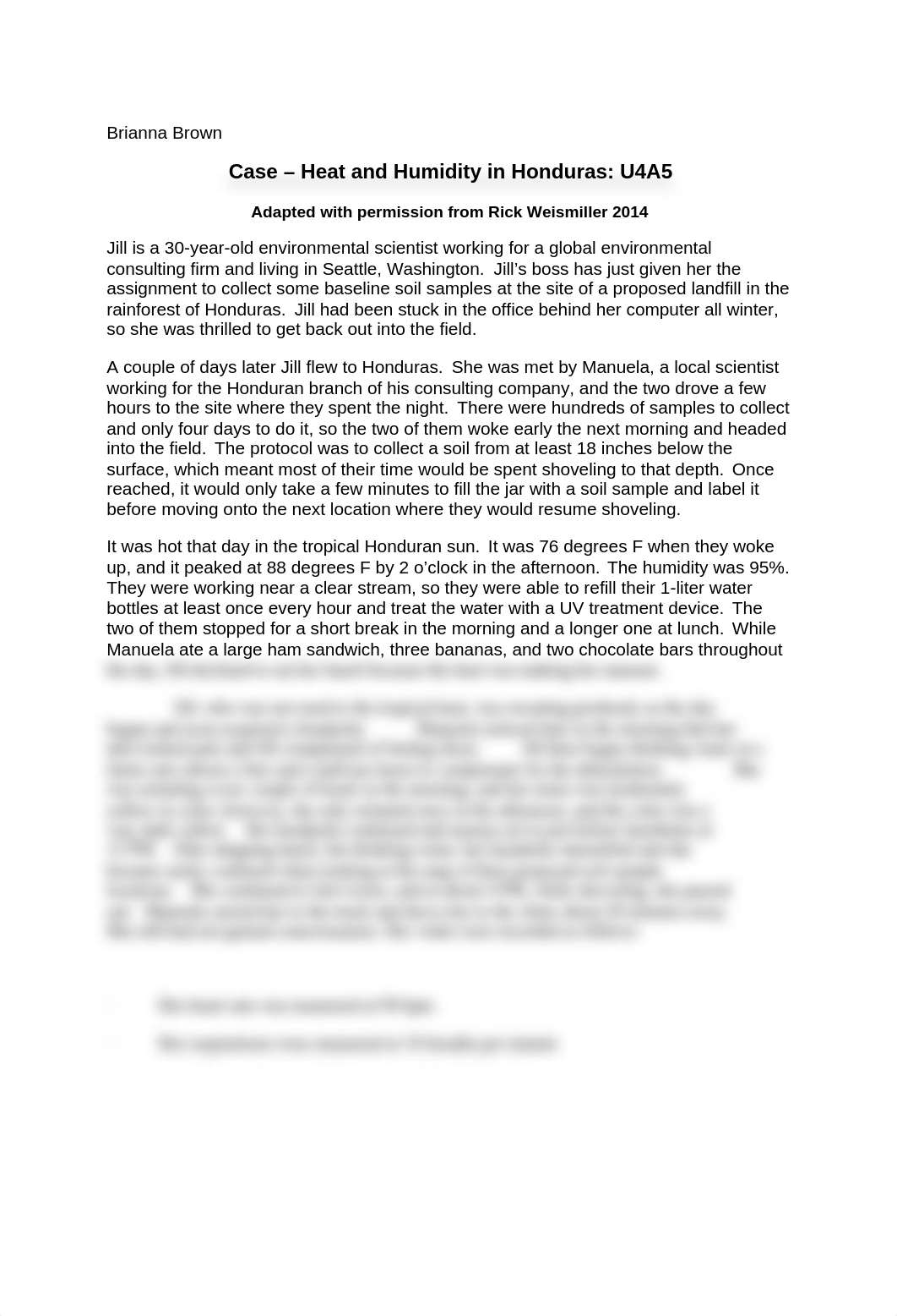 Case - Heat and Humidity in Honduras: U4A5_d3hpwbcpupm_page1