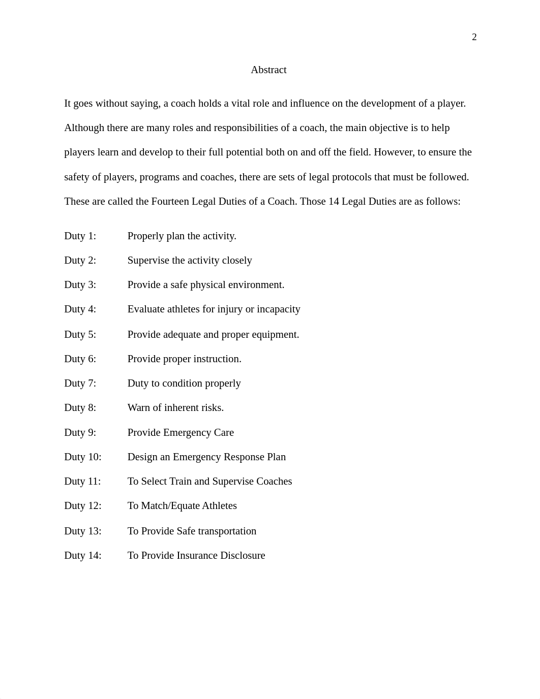 14 Legal Duties of Athletic Personnel.docx_d3hrqgedk34_page2