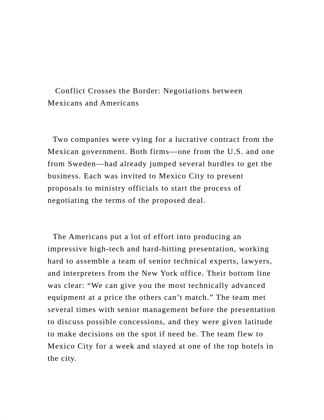 Conflict Crosses the Border Negotiations between Mexicans a.docx_d3hsx03xvq8_page2