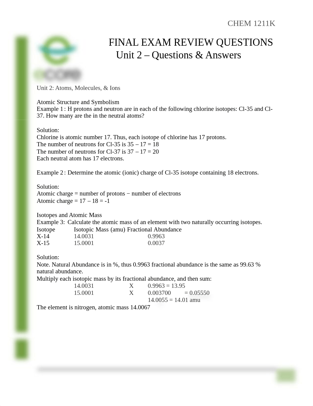 CHEM 1211K Review Unit 2 QuestionsAnswers.pdf_d3ht4816i61_page1