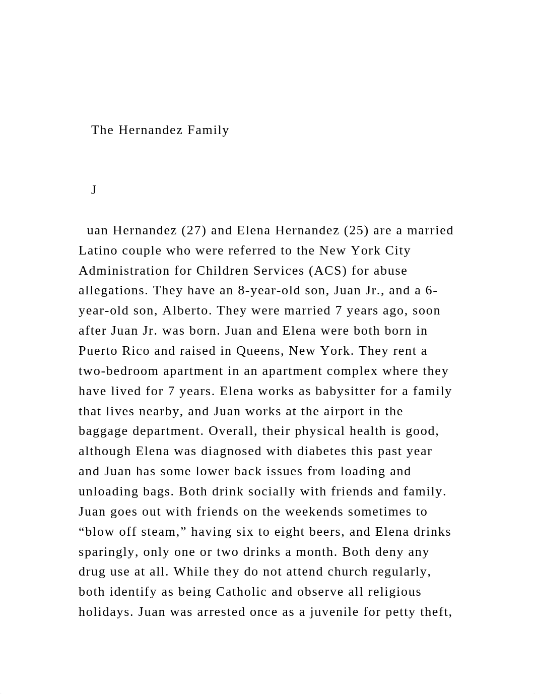 The Hernandez Family     J    uan Hernandez (27) and Ele.docx_d3ht4k2fizh_page2