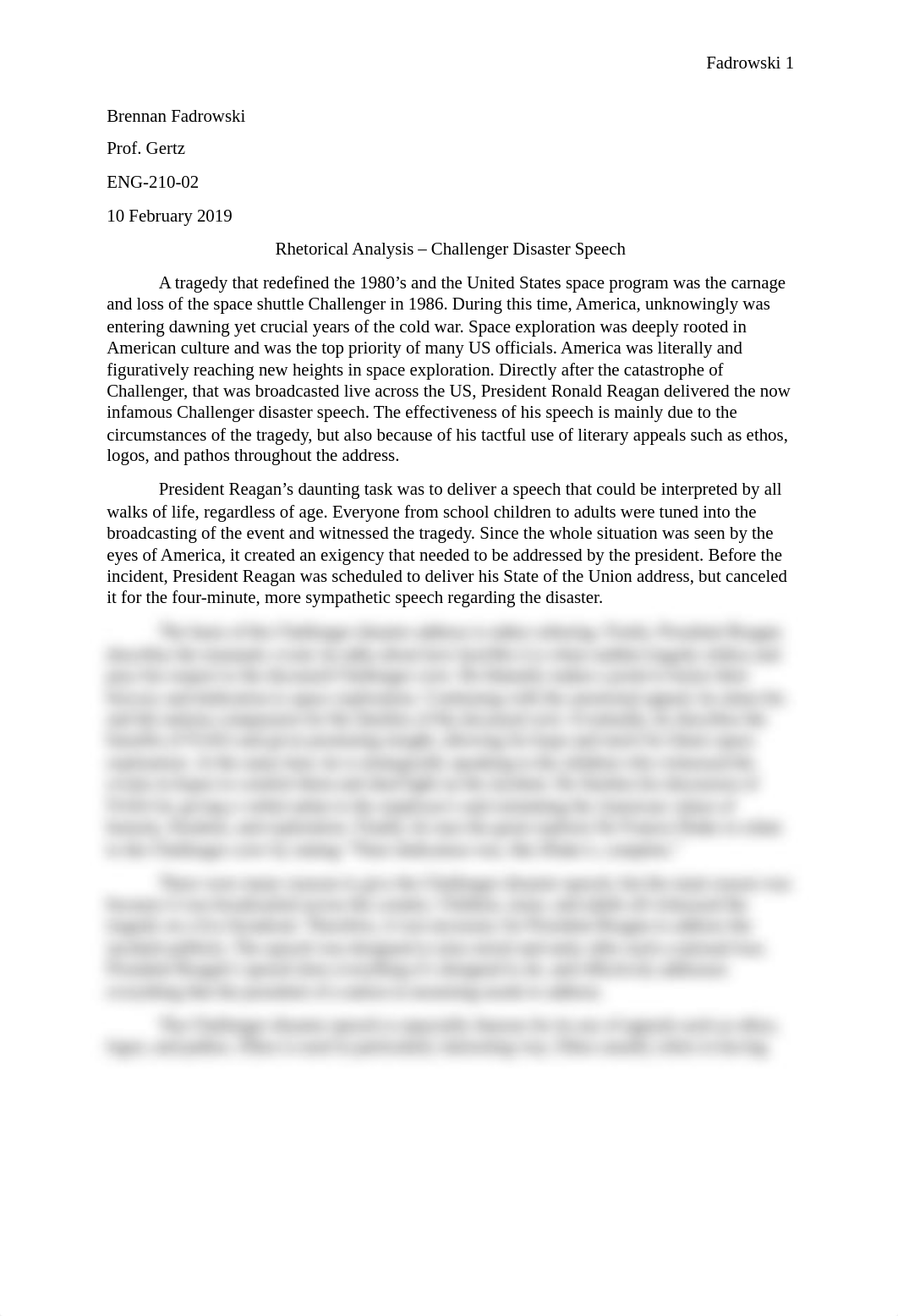 RhetoricalAnalysis - Challenger Disaster Speech.docx_d3htbu04jke_page1