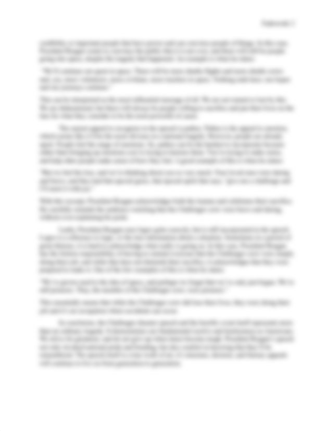 RhetoricalAnalysis - Challenger Disaster Speech.docx_d3htbu04jke_page2