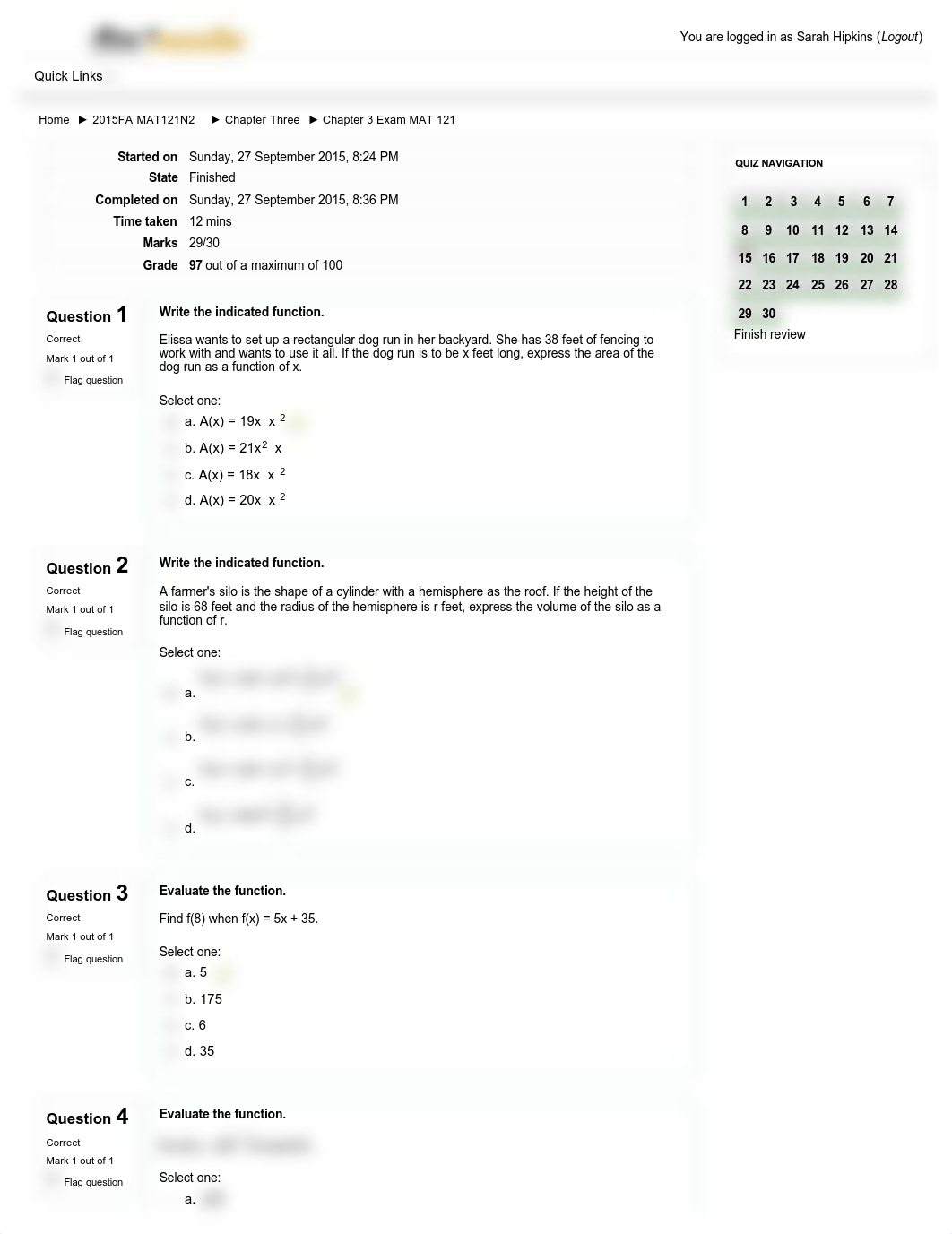 Chapter 3 Exam MAT 121.pdf_d3hukmupjfq_page1