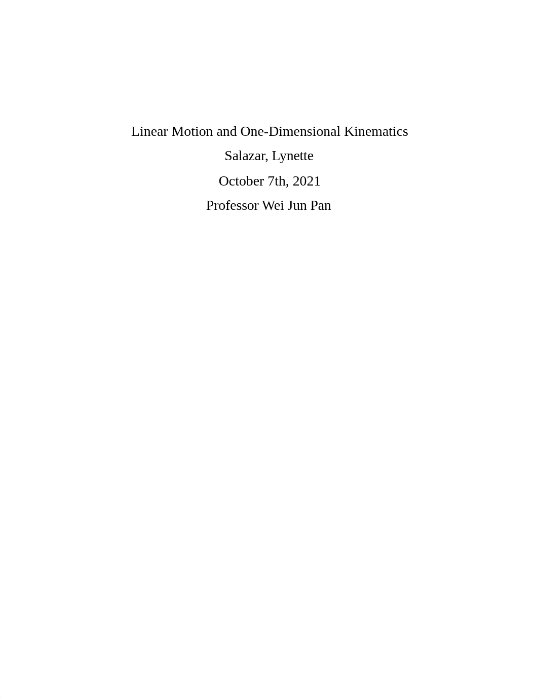 LAB 4 - WEEK 5-6 Linear Motion and One Dimensional Kinematics.docx_d3hulitdyjs_page1