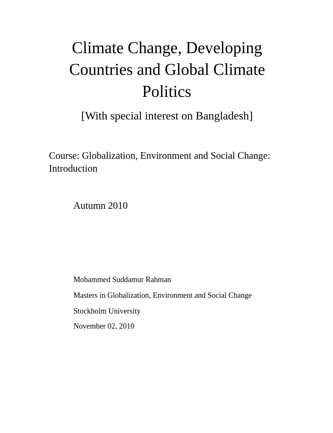 Climate Change, Developing Countries and Global Climate Politics_d3hxlromfkw_page1