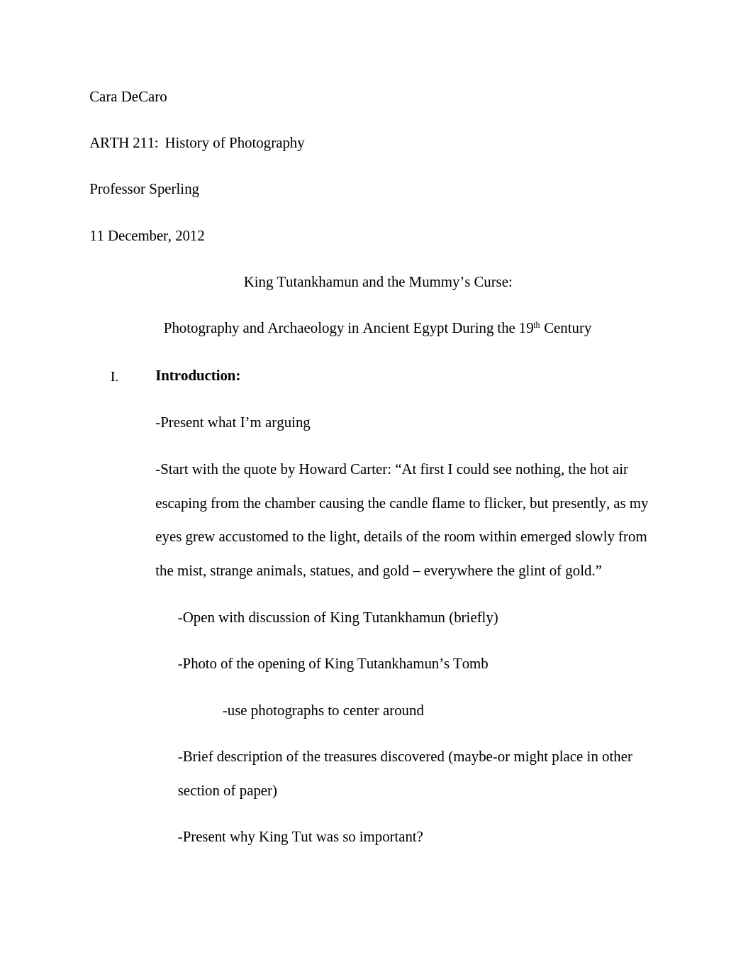 Research Paper Outline on King Tut_d3hyrgzkfgj_page1