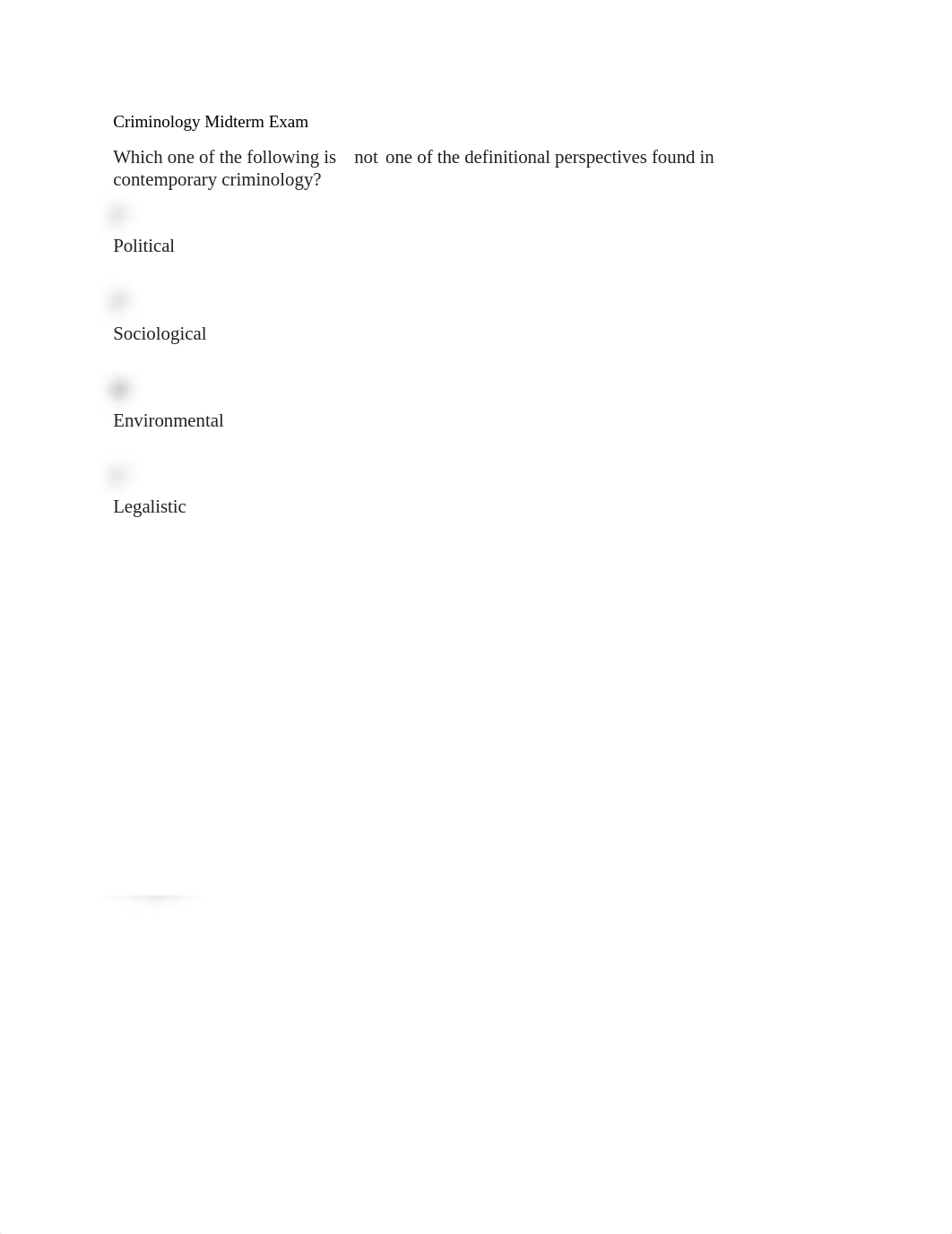 Criminology Midterm Exam.docx_d3hyvb6o5g9_page1