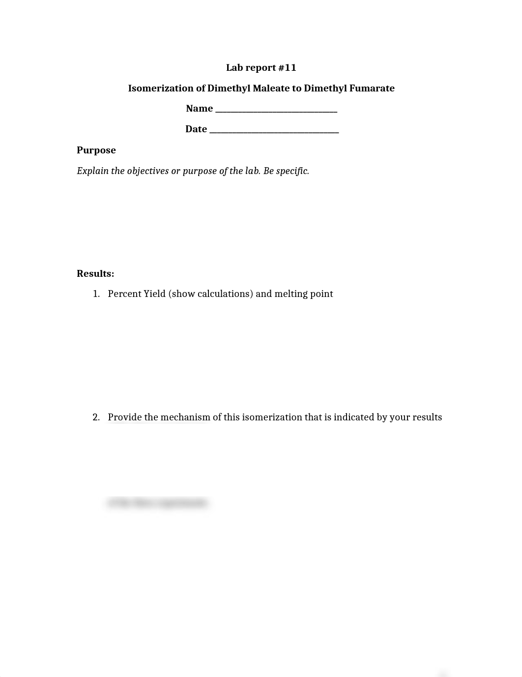 11. Isomerization of dimethylmaleate lab report sheet.docx_d3i02ogsacd_page1