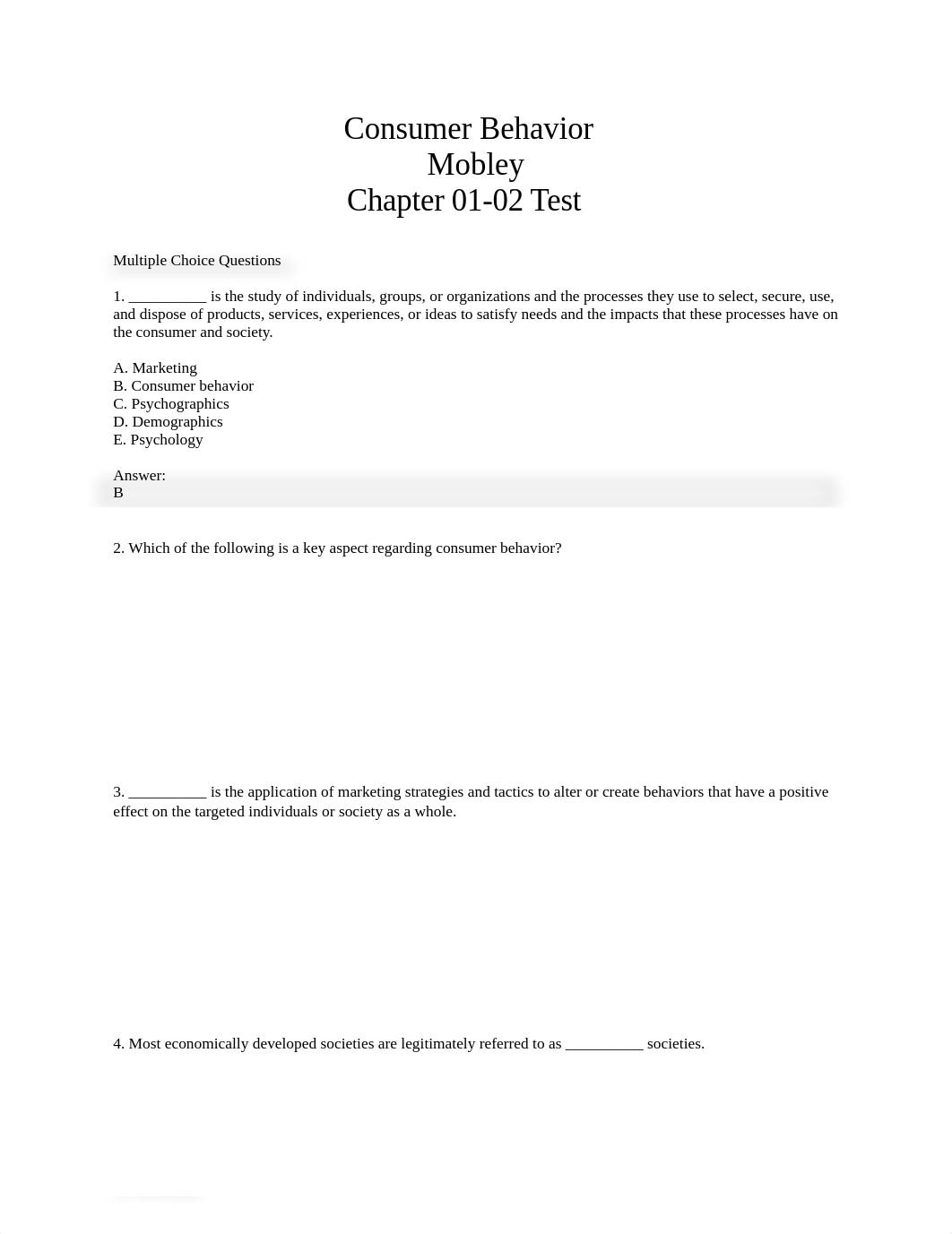 Consumer Behavior Chapter 01-02 Test.docx_d3i19h1qanr_page1