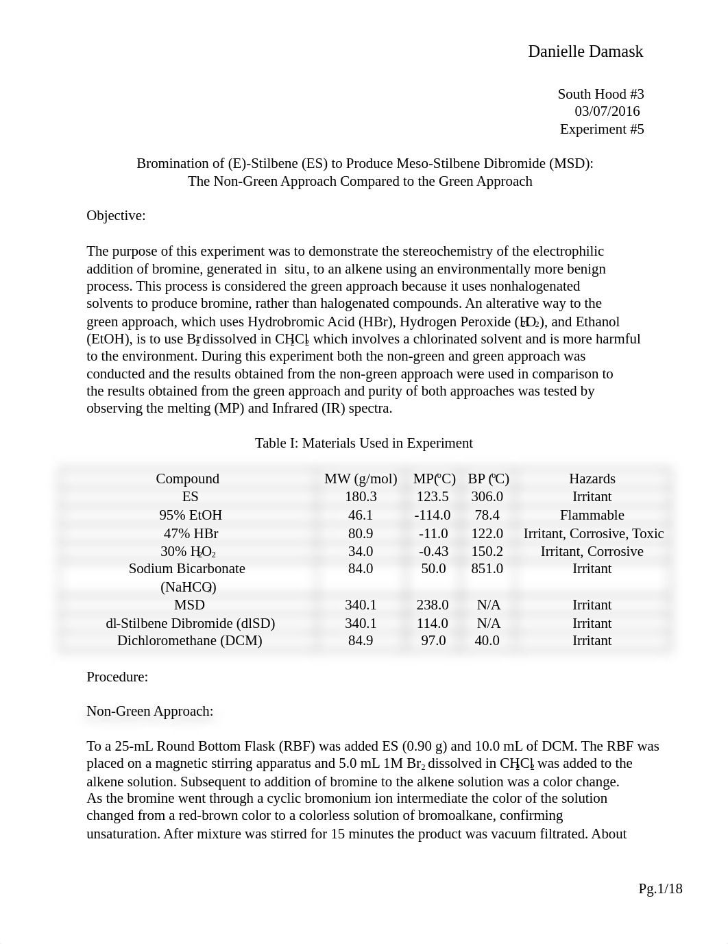 Bromination -- Green Approach_d3i2mgm9ukx_page1